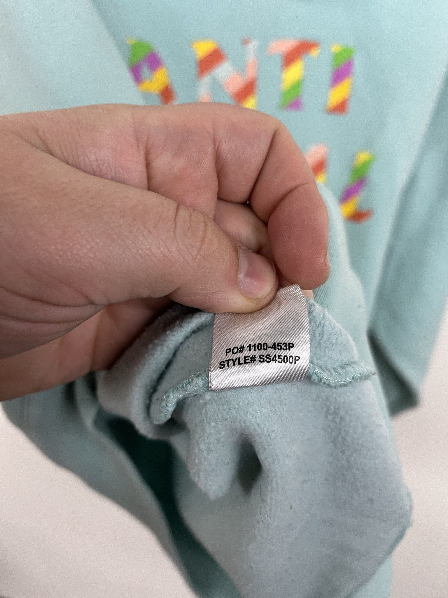 Anti Social Social Club Anti Social Social Club Sweeter Than You Think Mint Hoodie Size XL Size US XL / EU 56 / 4 - 7 Thumbnail