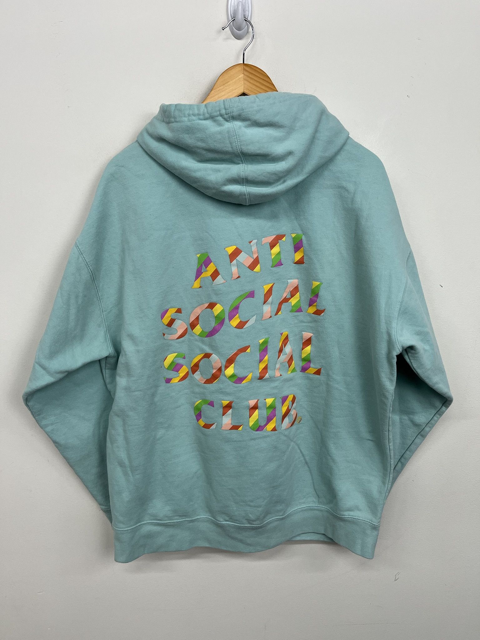 Anti Social Social Club Anti Social Social Club Sweeter Than You Think Mint Hoodie Size XL Size US XL / EU 56 / 4 - 5 Thumbnail