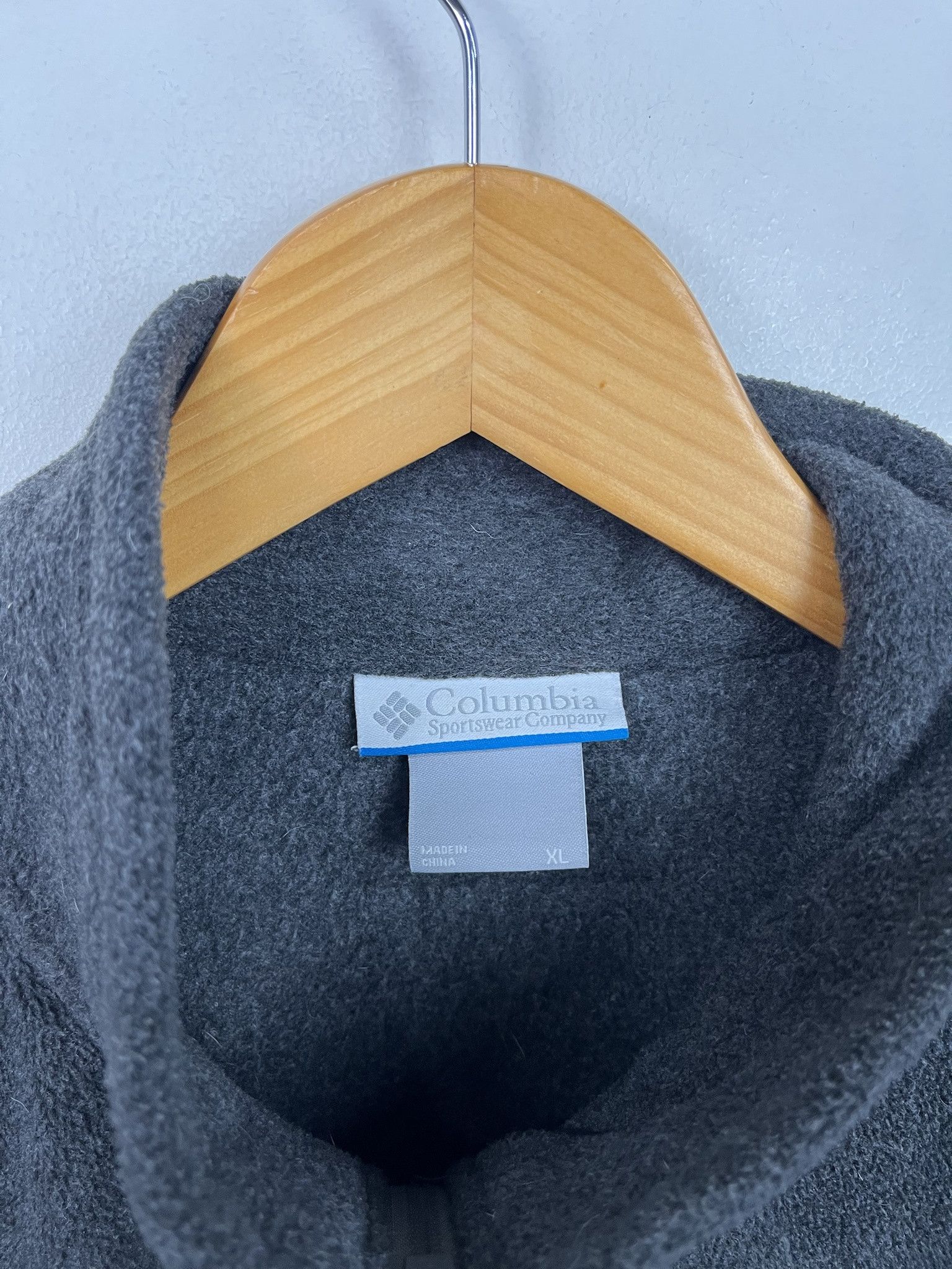 The North Face Vintage Columbia Gray Fleece Sweatshirt Size XL Size US XL / EU 56 / 4 - 2 Thumbnail