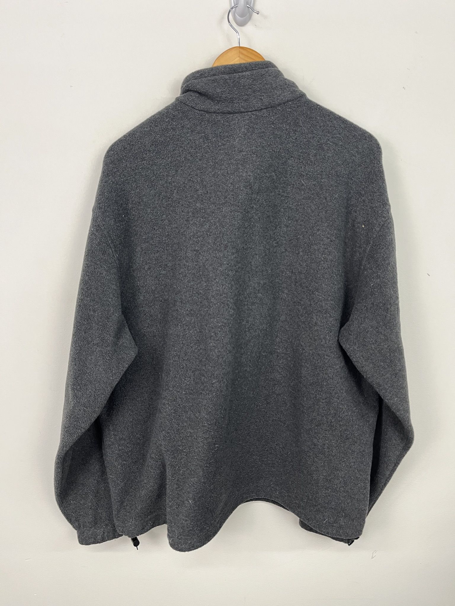 The North Face Vintage Columbia Gray Fleece Sweatshirt Size XL Size US XL / EU 56 / 4 - 4 Thumbnail