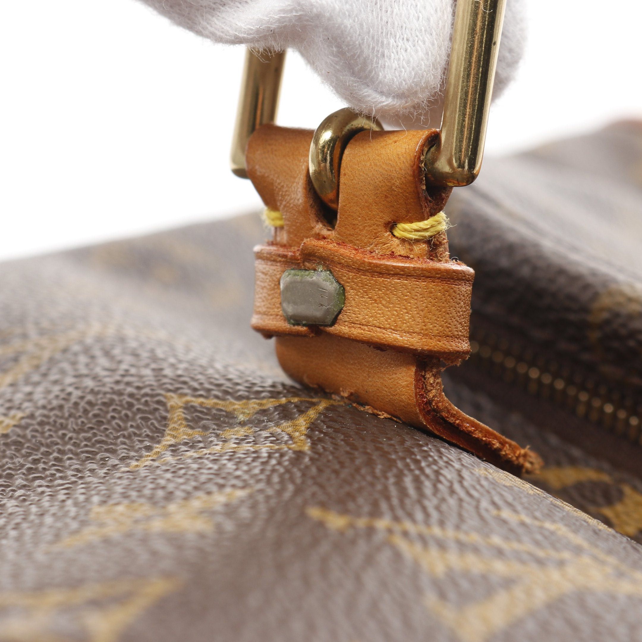 Louis Vuitton Louis Vuitton Montsouris Mm Monogram Backpack Rucksack Leather Brown Size ONE SIZE - 13 Thumbnail