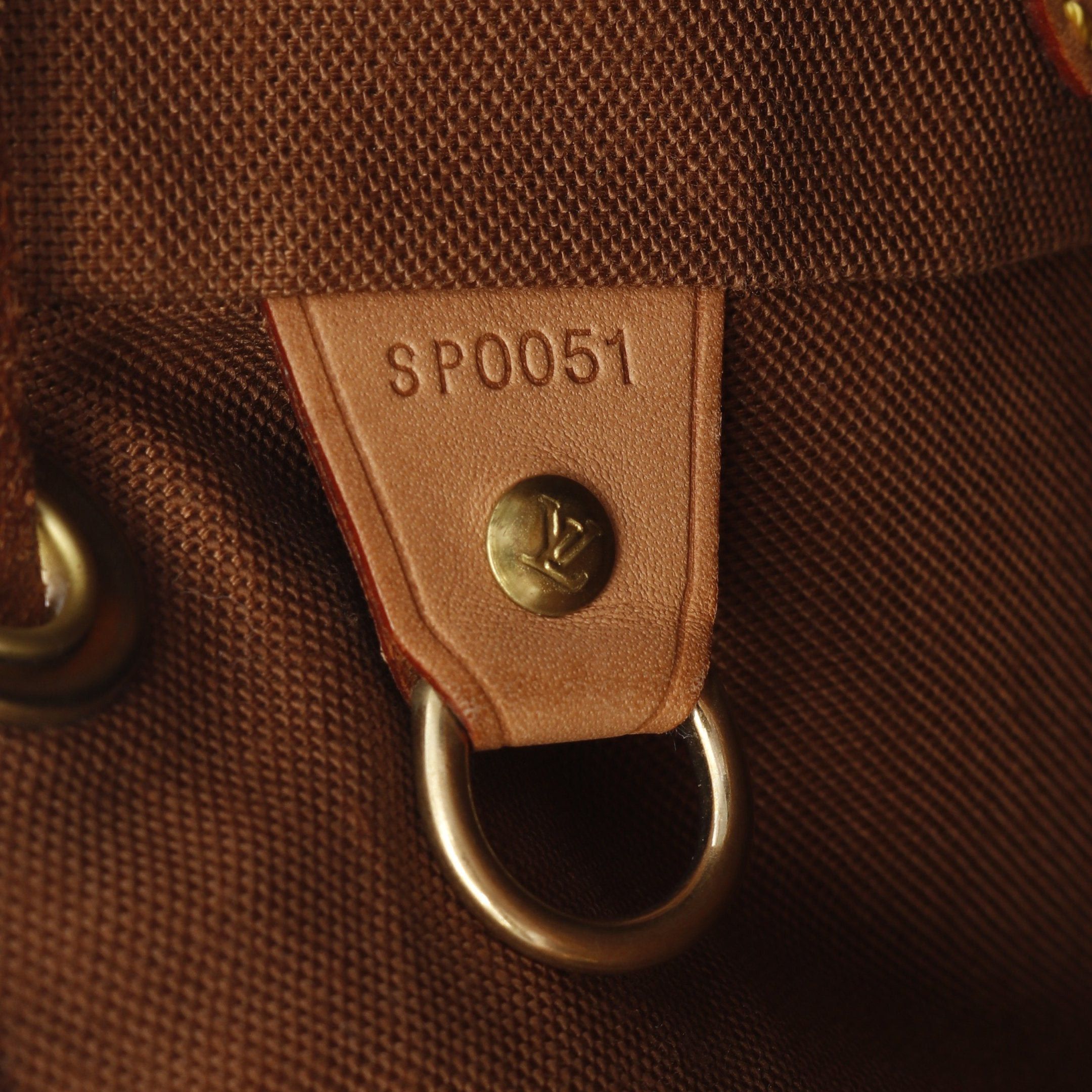 Louis Vuitton Louis Vuitton Montsouris Mm Monogram Backpack Rucksack Leather Brown Size ONE SIZE - 5 Thumbnail