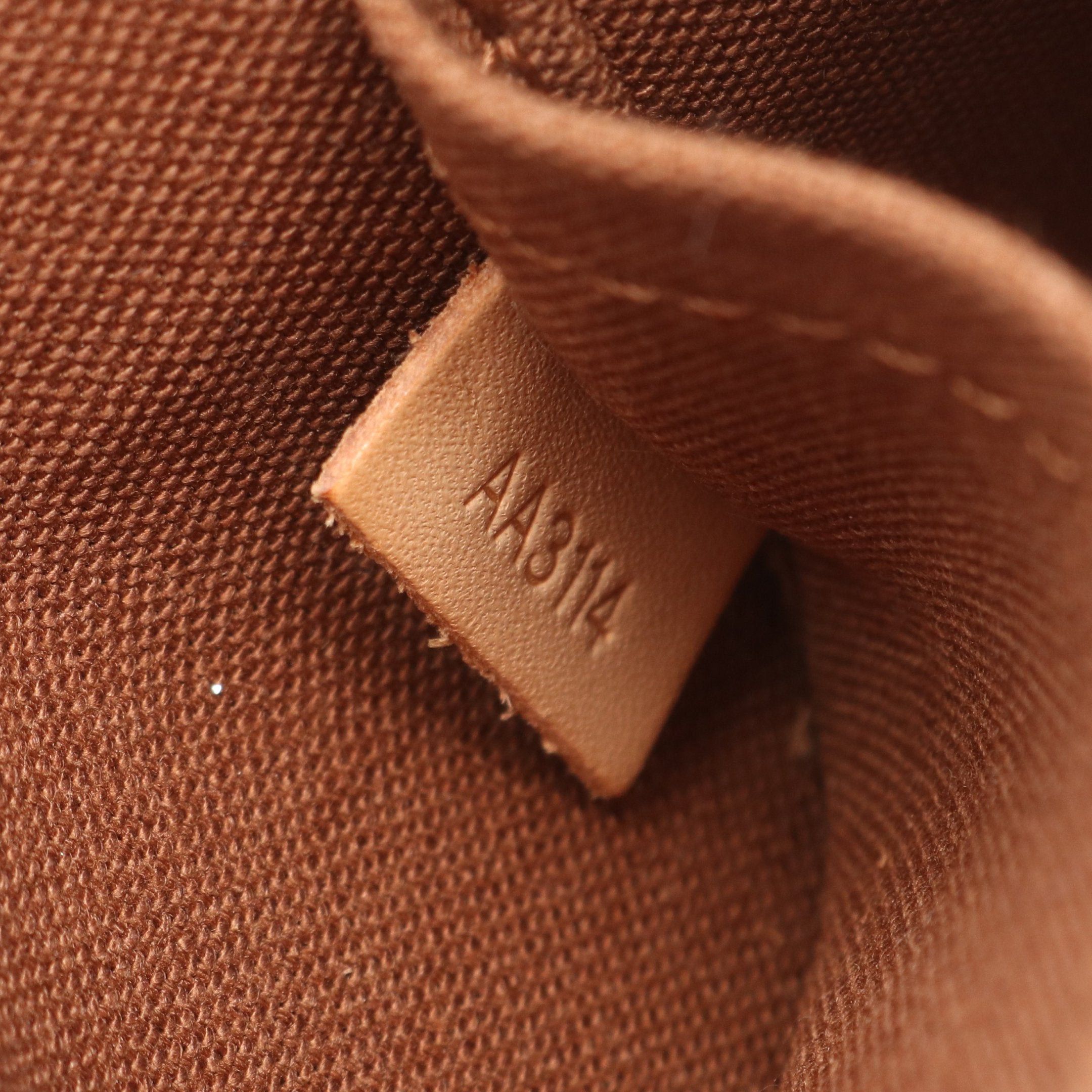 Louis Vuitton Louis Vuitton Alma Bb Monogram Handbag Leather Brown Size ONE SIZE - 5 Thumbnail