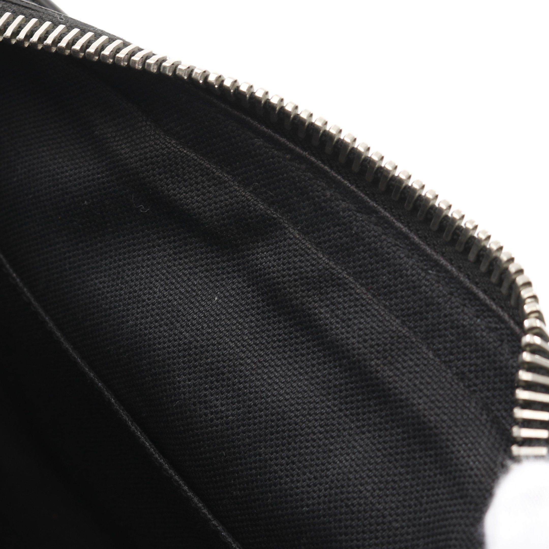 Gucci Gucci Soft Gg Supreme Sherry Line Waist Bag Body Leather Black Size ONE SIZE - 9 Thumbnail