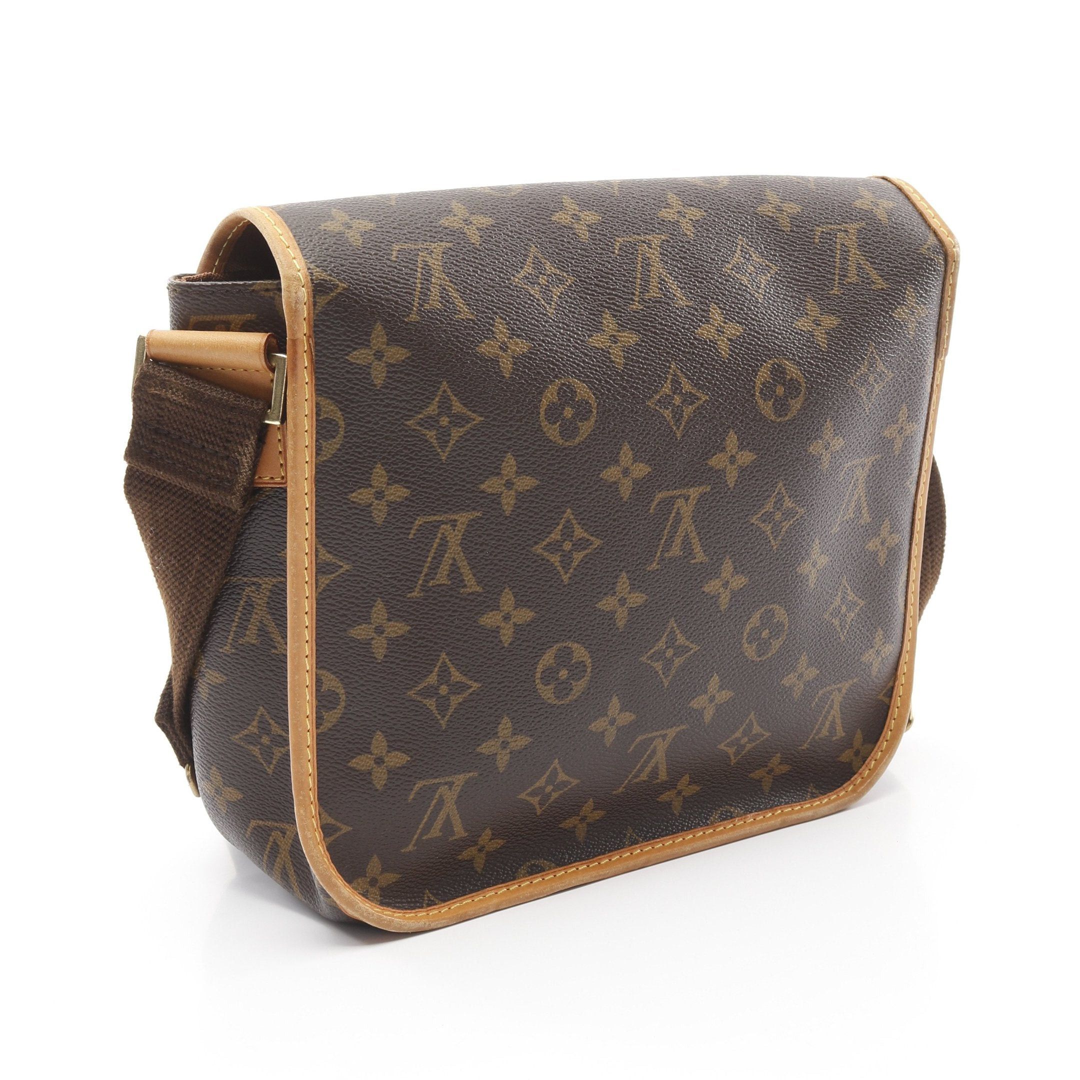 Louis Vuitton Louis Vuitton Messenger Pm Bosforo Monogram Shoulder Bag Leather Brown Size ONE SIZE - 2 Thumbnail