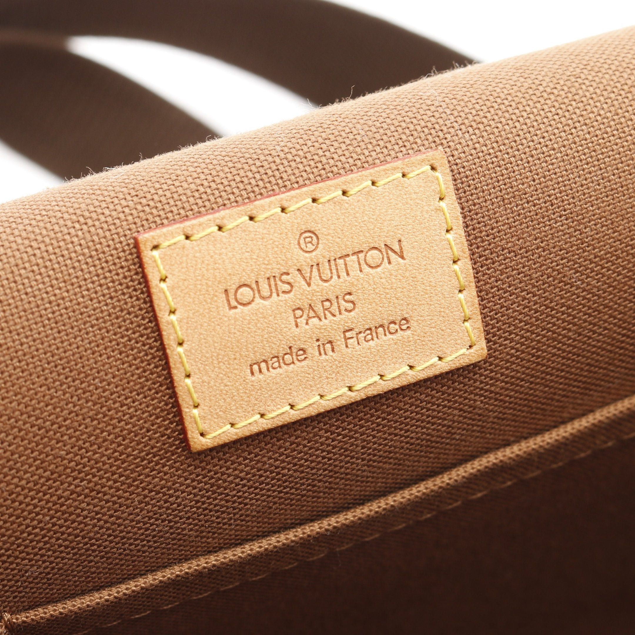 Louis Vuitton Louis Vuitton Messenger Pm Bosforo Monogram Shoulder Bag Leather Brown Size ONE SIZE - 4 Thumbnail