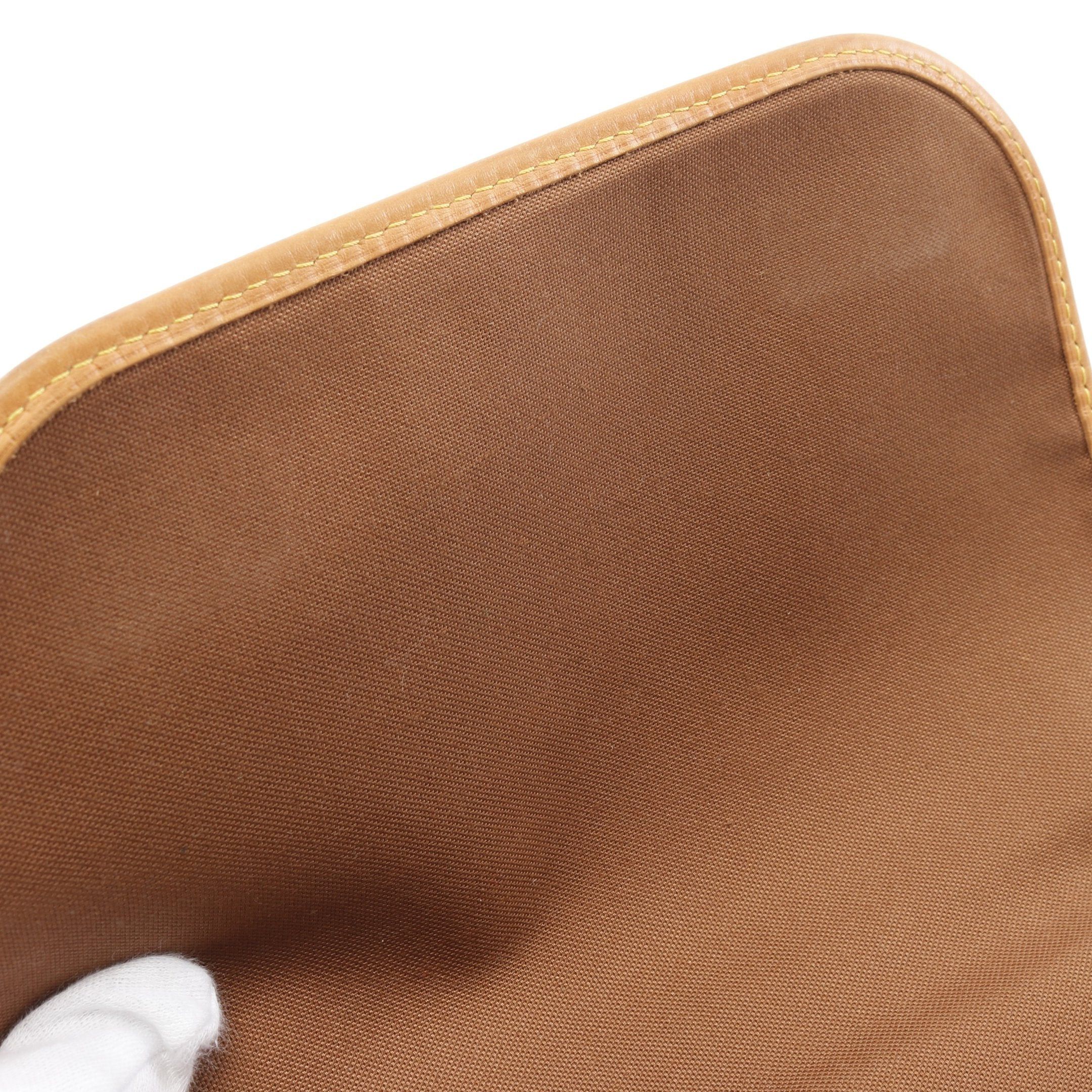 Louis Vuitton Louis Vuitton Messenger Pm Bosforo Monogram Shoulder Bag Leather Brown Size ONE SIZE - 11 Thumbnail