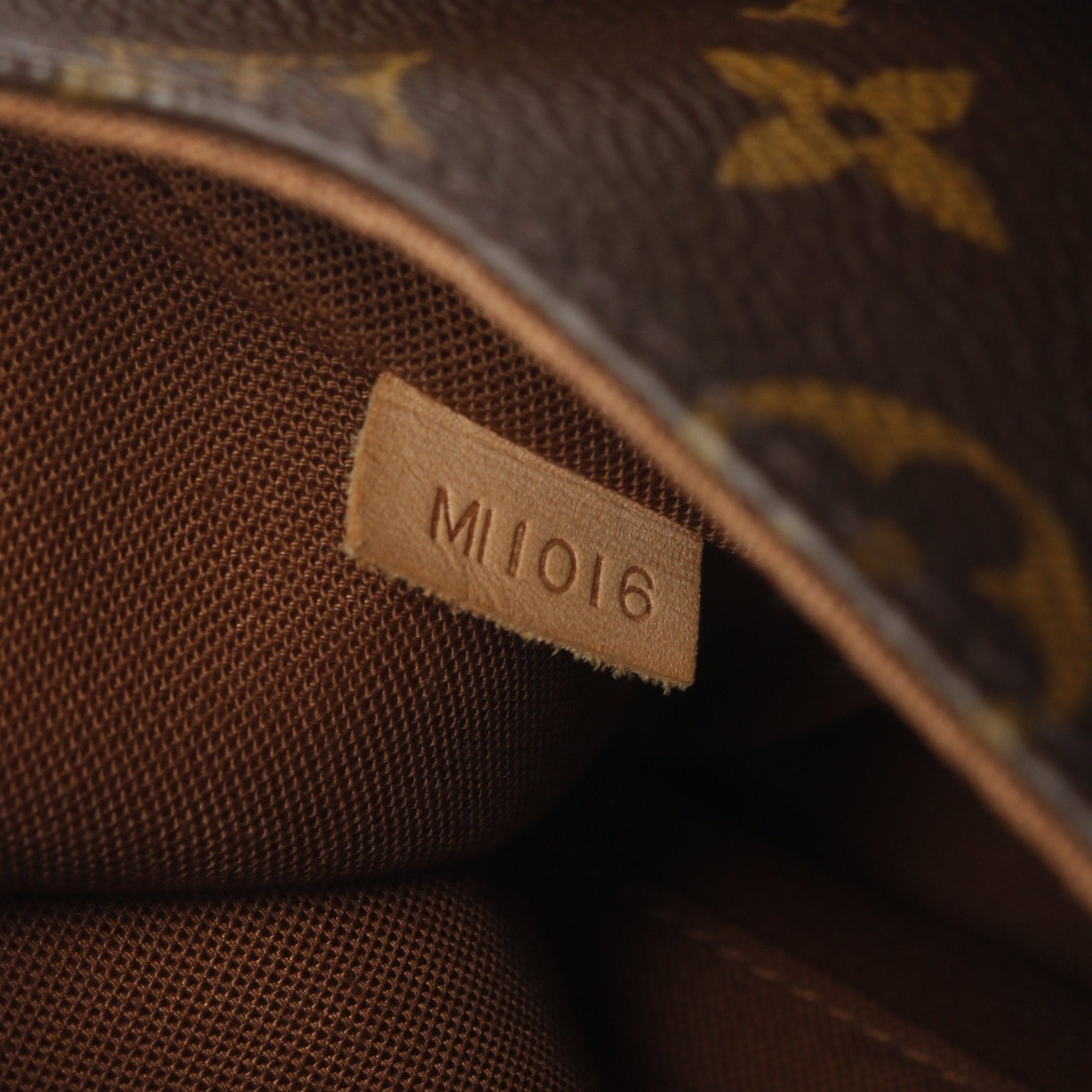 Louis Vuitton Louis Vuitton Messenger Pm Bosforo Monogram Shoulder Bag Leather Brown Size ONE SIZE - 5 Thumbnail