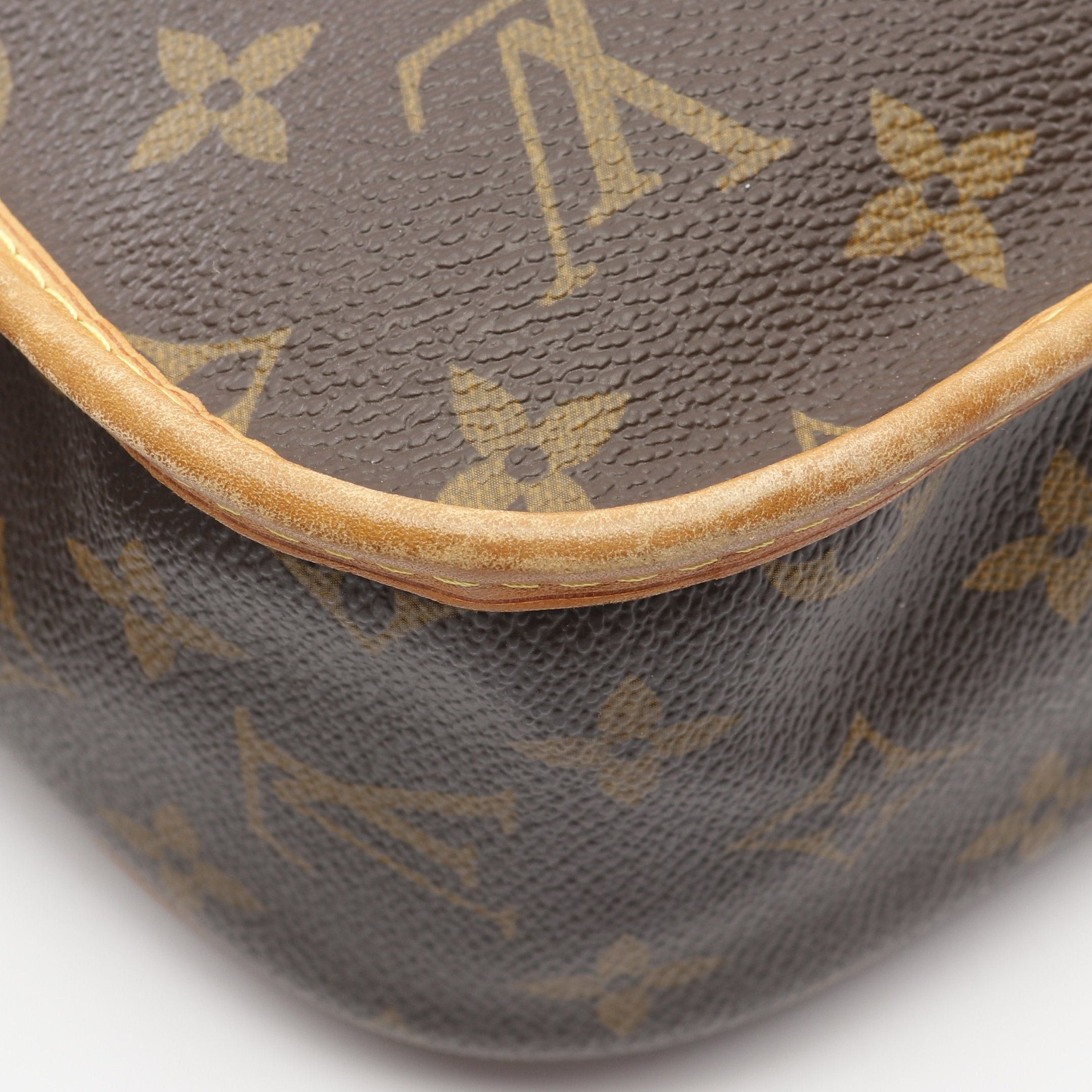 Louis Vuitton Louis Vuitton Messenger Pm Bosforo Monogram Shoulder Bag Leather Brown Size ONE SIZE - 6 Thumbnail