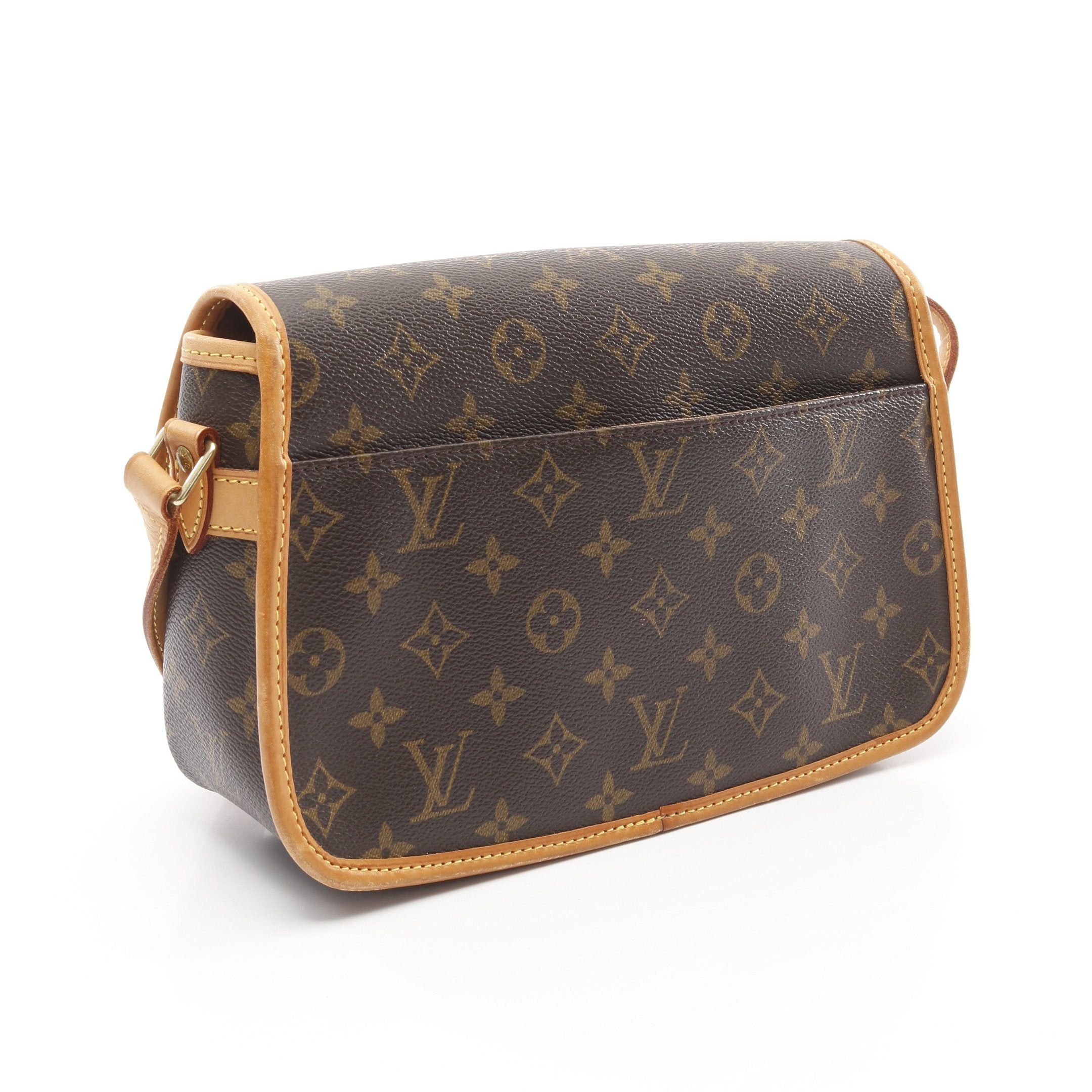 Louis Vuitton Louis Vuitton Sologne Monogram Shoulder Bag Leather Brown Size ONE SIZE - 2 Thumbnail