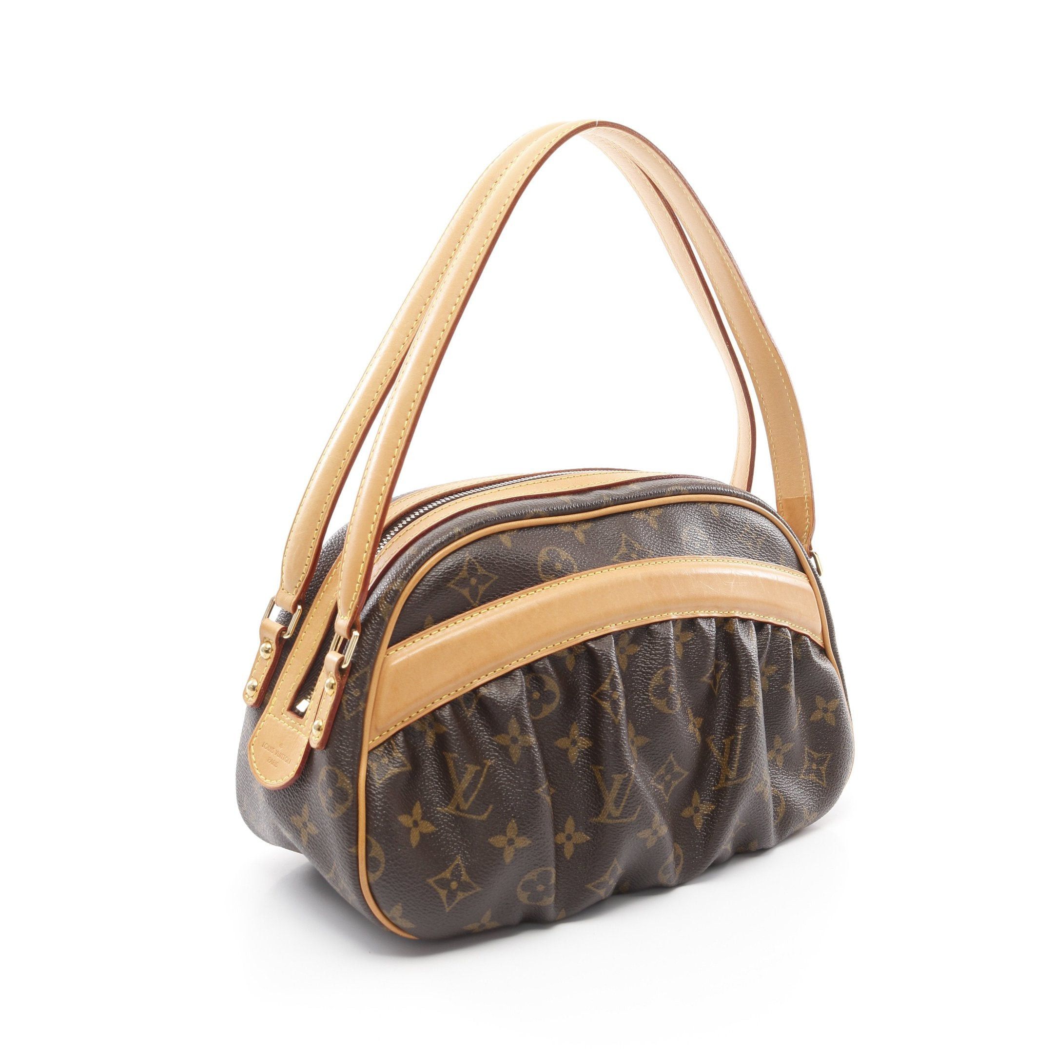 Louis Vuitton Louis Vuitton Clara Monogram Shoulder Bag Leather Brown Size ONE SIZE - 2 Thumbnail