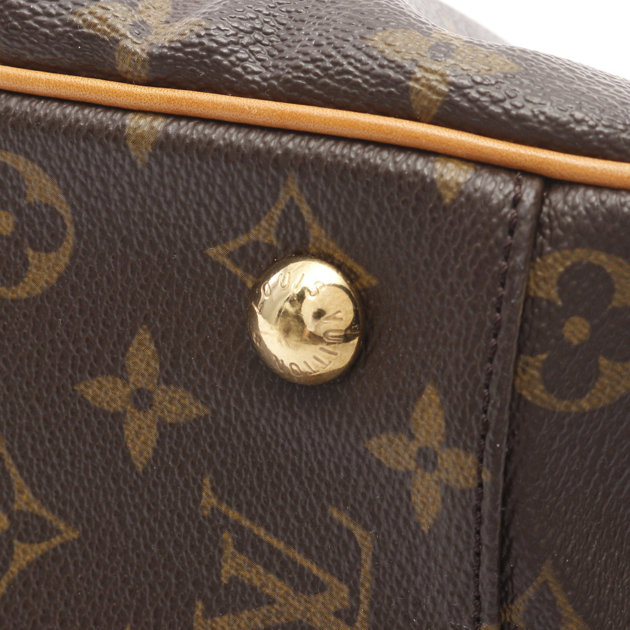 Louis Vuitton Louis Vuitton Clara Monogram Shoulder Bag Leather Brown Size ONE SIZE - 10 Thumbnail