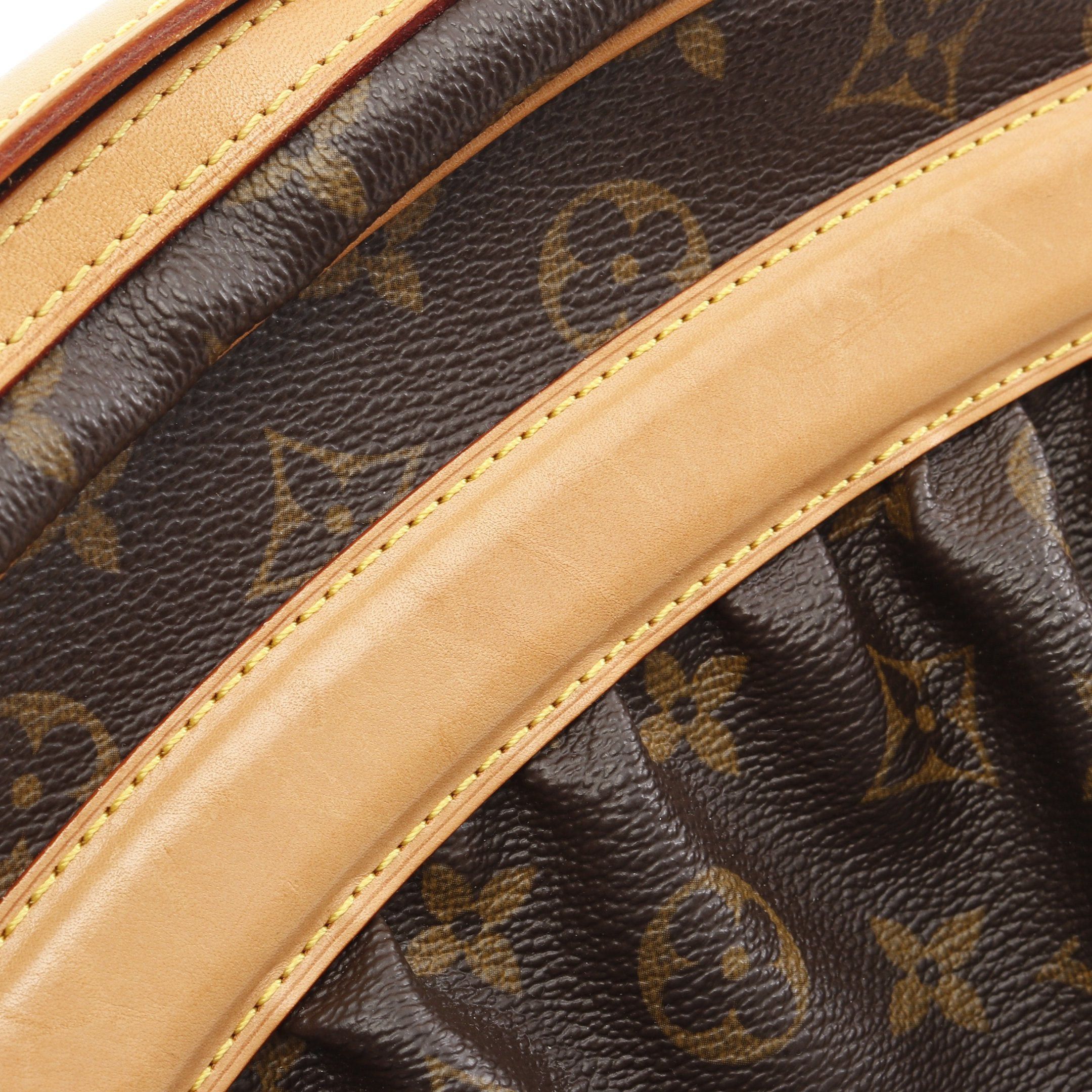 Louis Vuitton Louis Vuitton Clara Monogram Shoulder Bag Leather Brown Size ONE SIZE - 9 Thumbnail