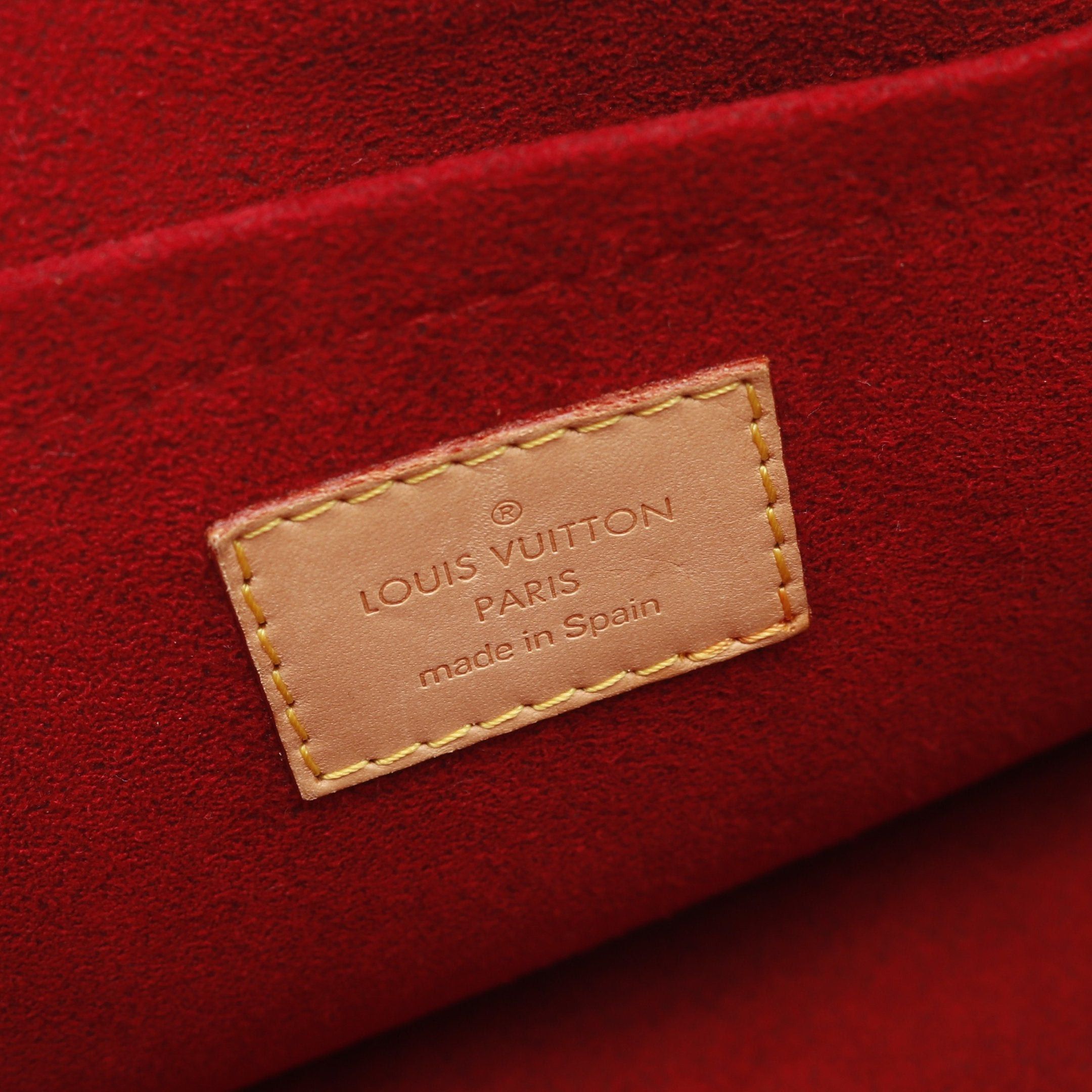 Louis Vuitton Louis Vuitton Clara Monogram Shoulder Bag Leather Brown Size ONE SIZE - 4 Thumbnail