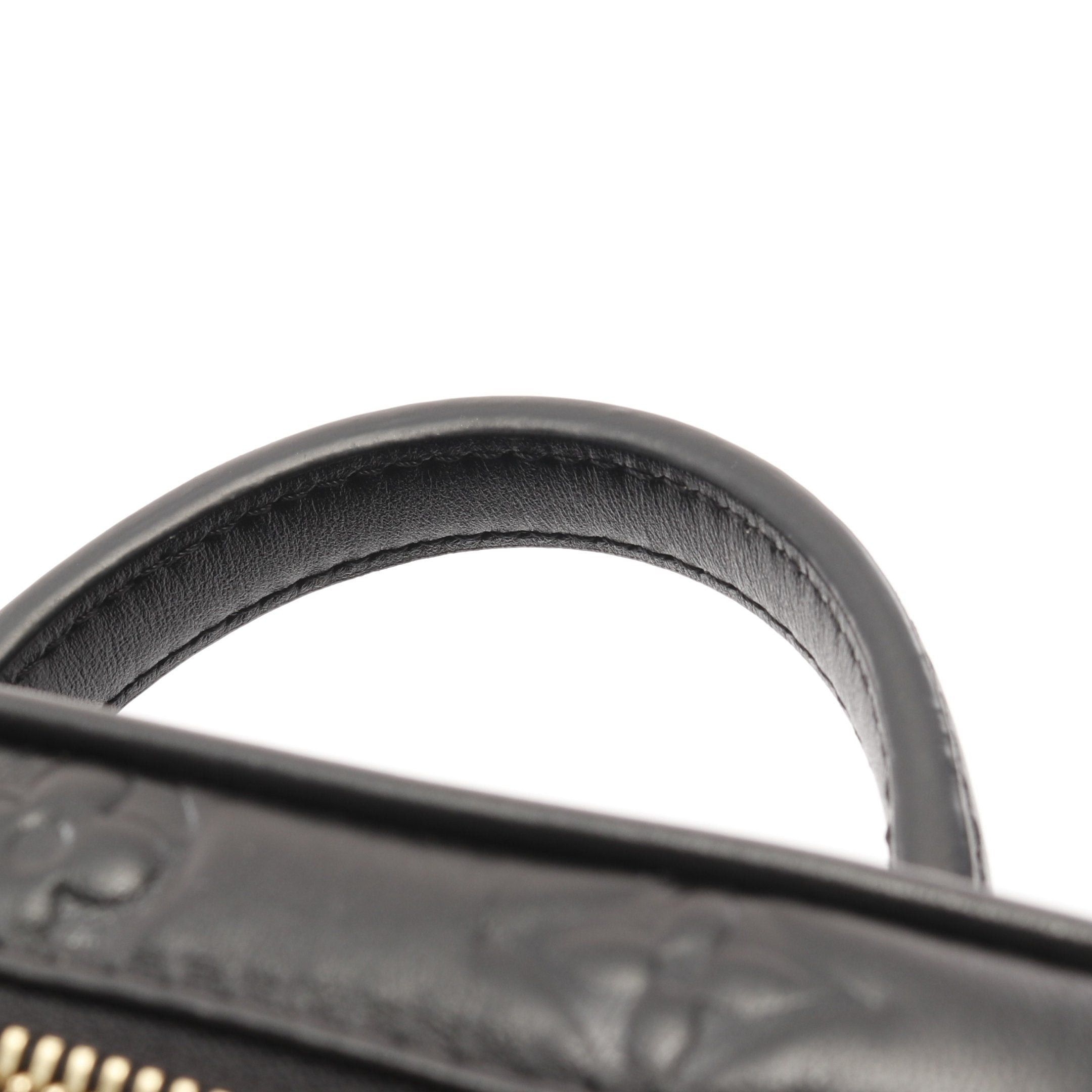 Louis Vuitton Louis Vuitton Vanity Coussin Pm Monogram Noir Handbag Bag Lamb Leather Black Size ONE SIZE - 5 Thumbnail