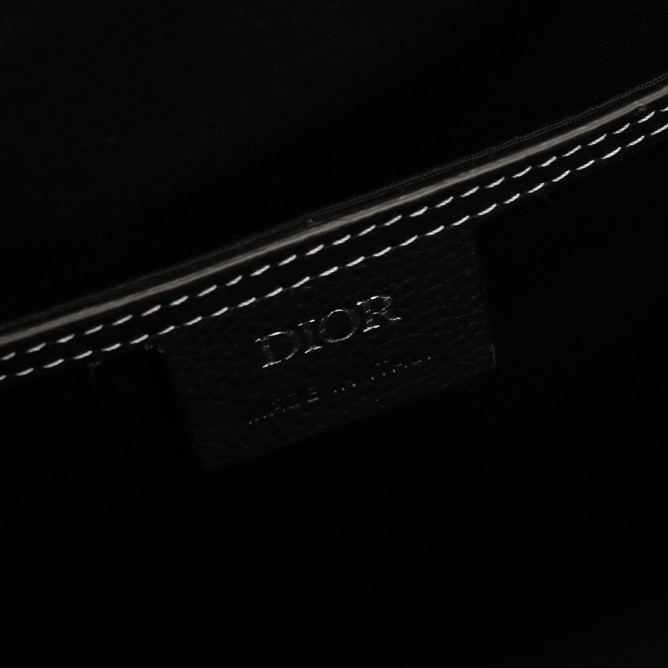 Dior Dior Gallop Backpack Maxi Rucksack Grained Calfskin Black Size ONE SIZE - 4 Thumbnail