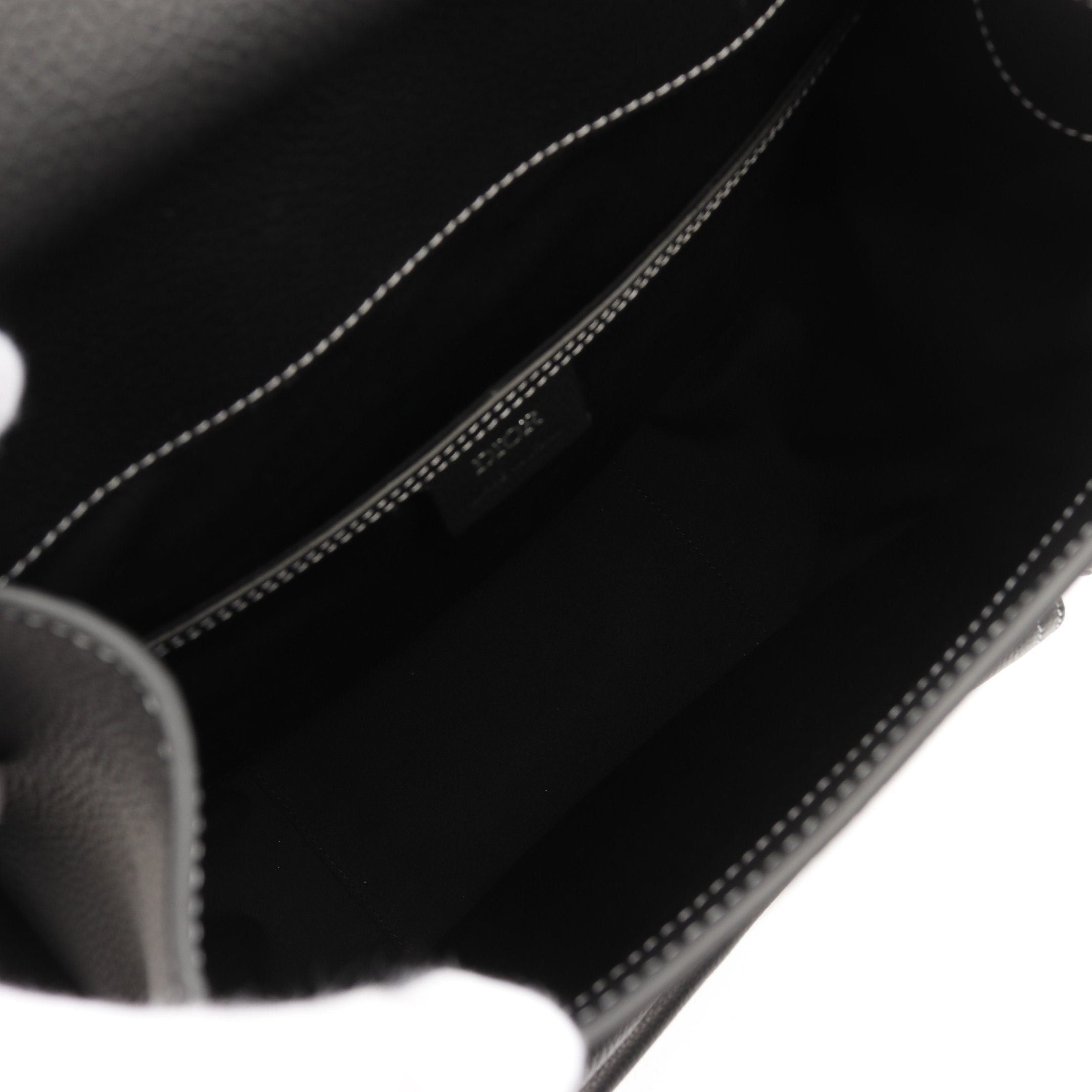 Dior Dior Gallop Backpack Maxi Rucksack Grained Calfskin Black Size ONE SIZE - 3 Thumbnail