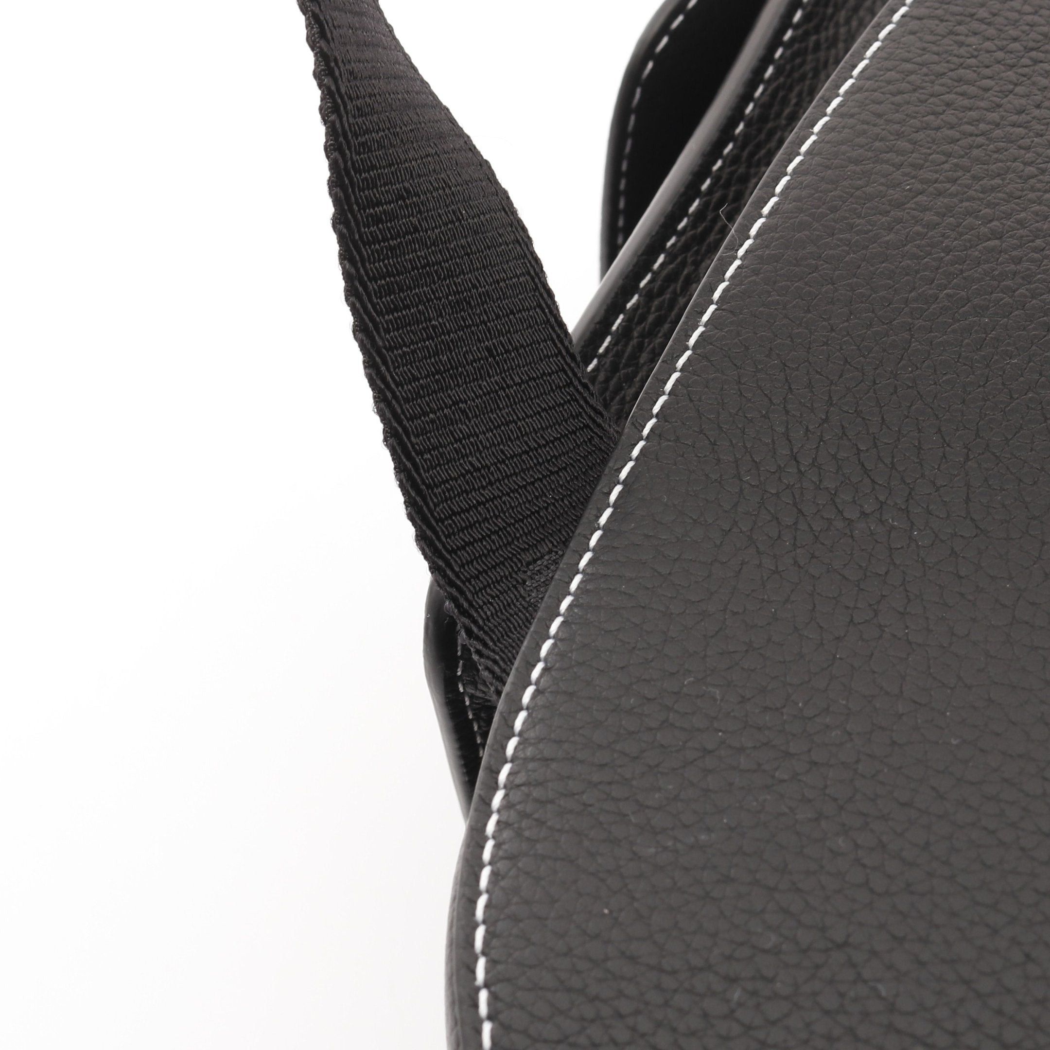 Dior Dior Gallop Backpack Maxi Rucksack Grained Calfskin Black Size ONE SIZE - 7 Thumbnail