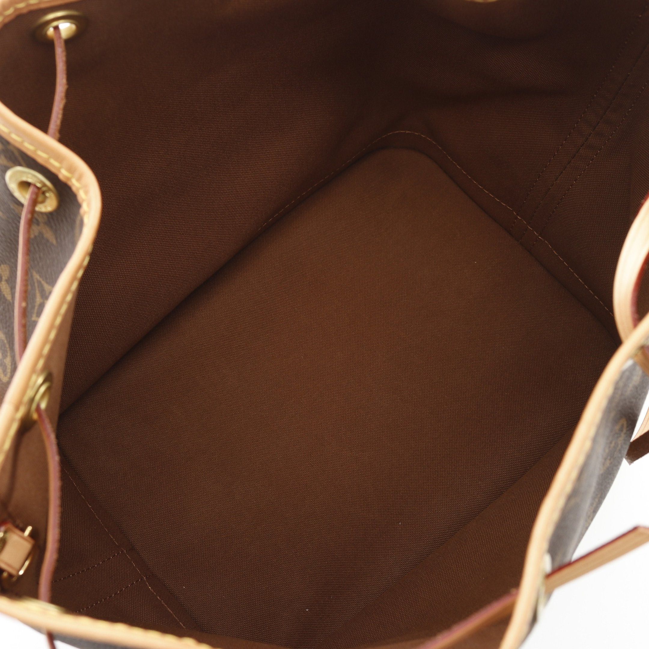 Louis Vuitton Louis Vuitton Peti Noe Monogram Shoulder Bag Leather Brown Purse Size ONE SIZE - 3 Thumbnail