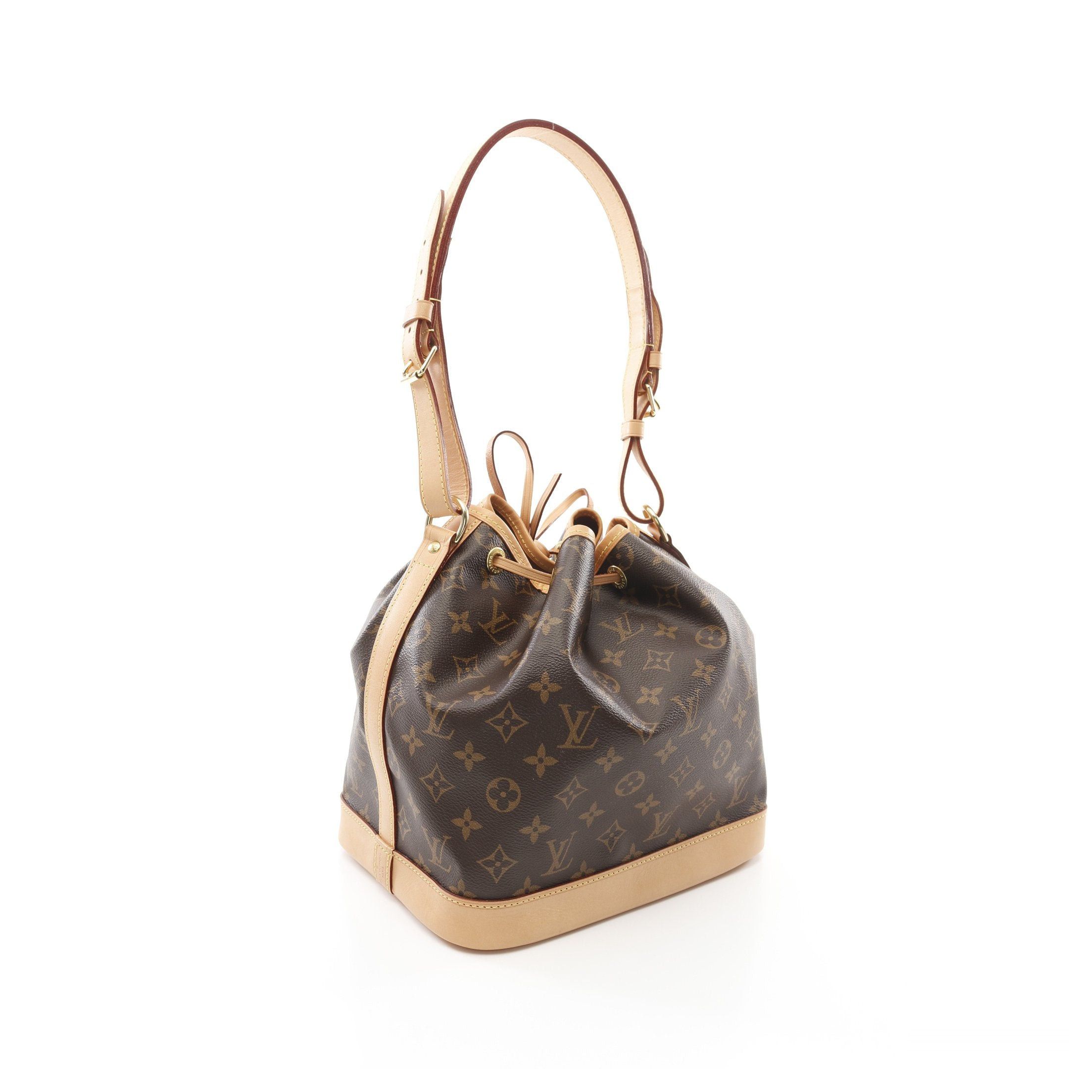 Louis Vuitton Louis Vuitton Peti Noe Monogram Shoulder Bag Leather Brown Purse Size ONE SIZE - 2 Thumbnail