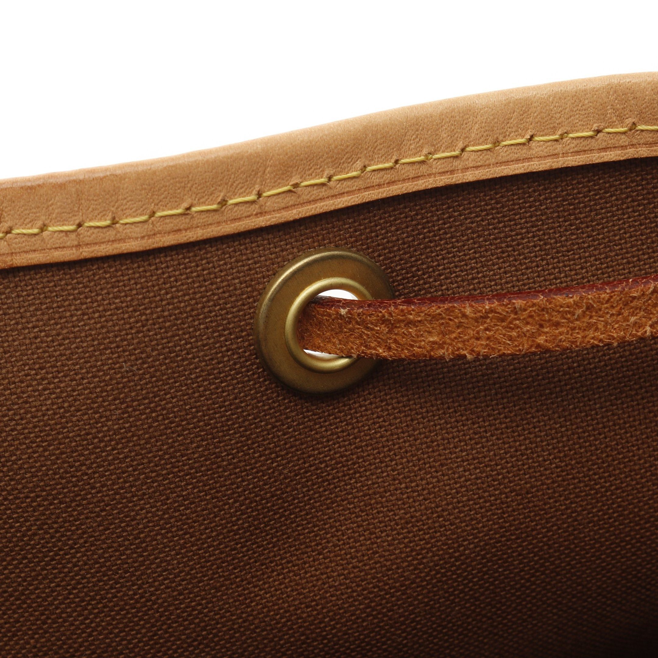 Louis Vuitton Louis Vuitton Peti Noe Monogram Shoulder Bag Leather Brown Purse Size ONE SIZE - 8 Thumbnail