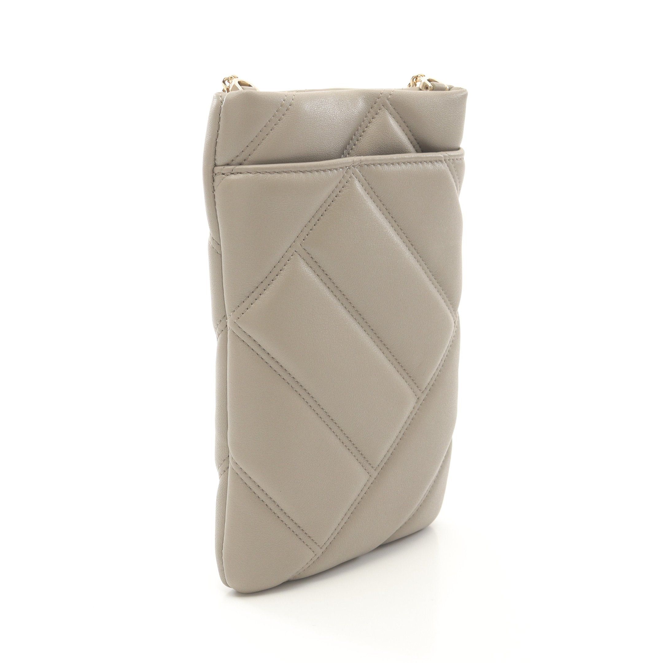 Bvlgari Bvlgari Serpenti Cabochon Phone Case Chain Shoulder Bag Leather Gray Beige Size ONE SIZE - 2 Thumbnail