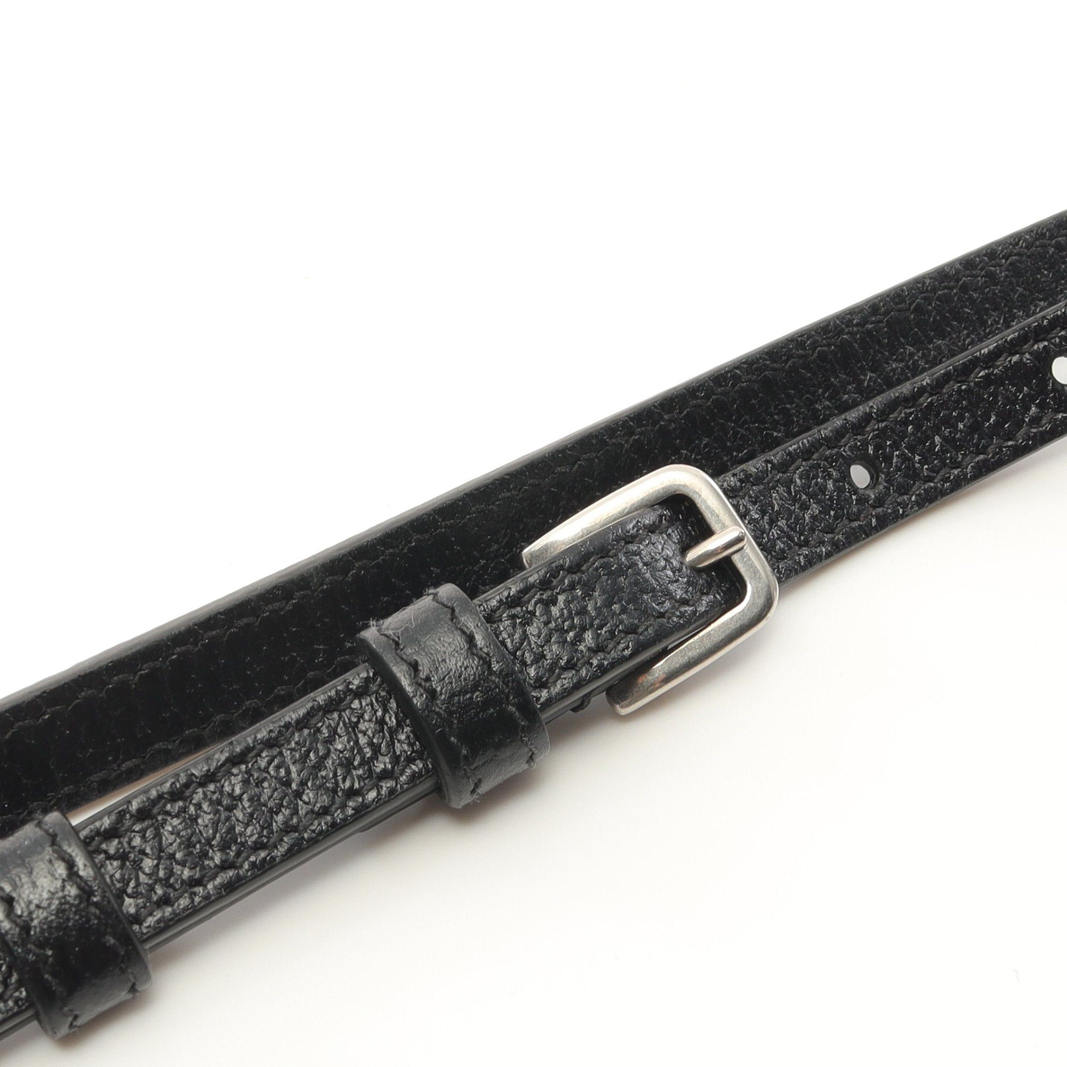 Gucci Gucci Horsebit 1955 Jumbo Gg Shoulder Bag Canvas Leather Black Size ONE SIZE - 8 Thumbnail
