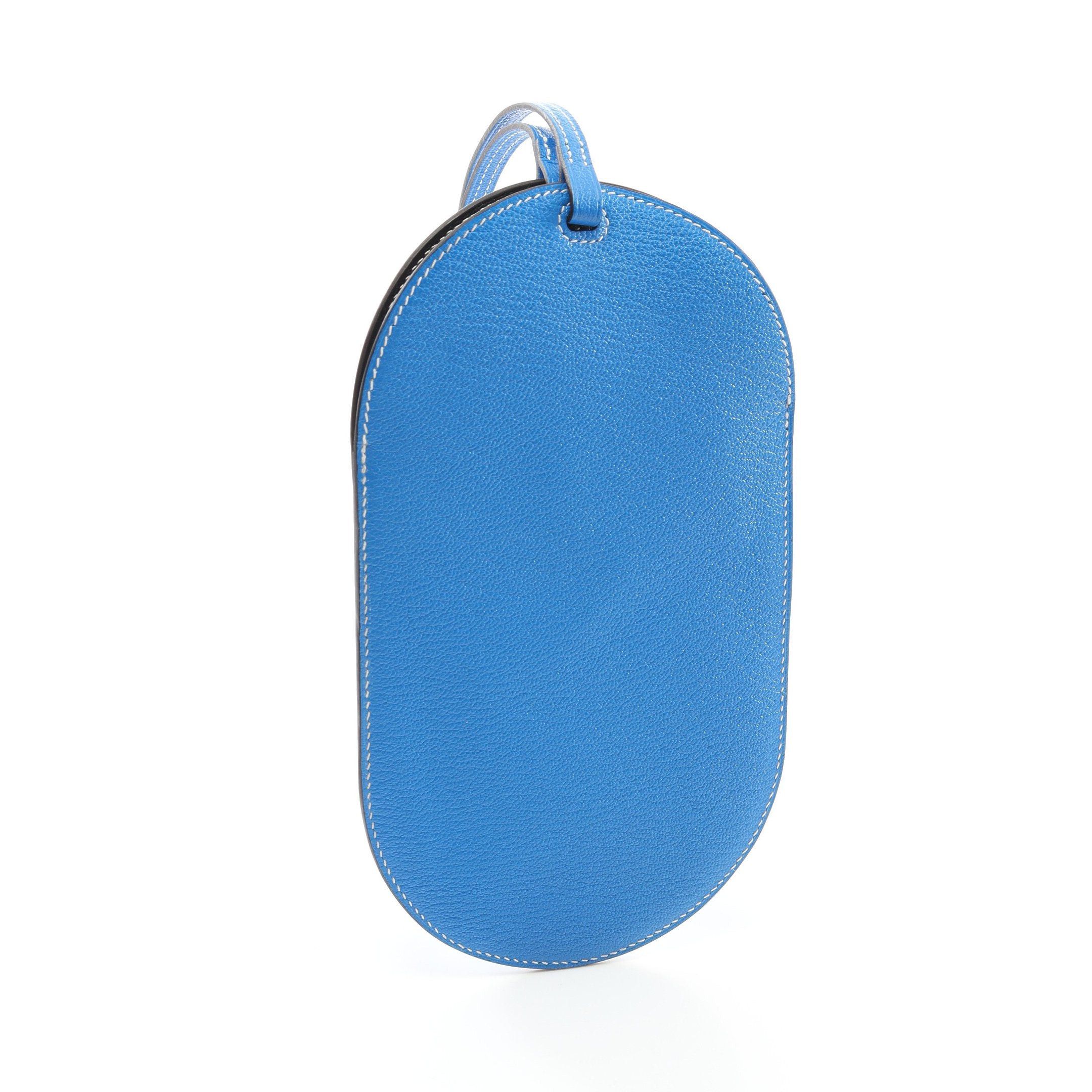 Hermes Hermes In The Loop Too Go Gm Verso Blue Hydra Smartphone Case Chevre With Strap U Stamp Size ONE SIZE - 2 Thumbnail