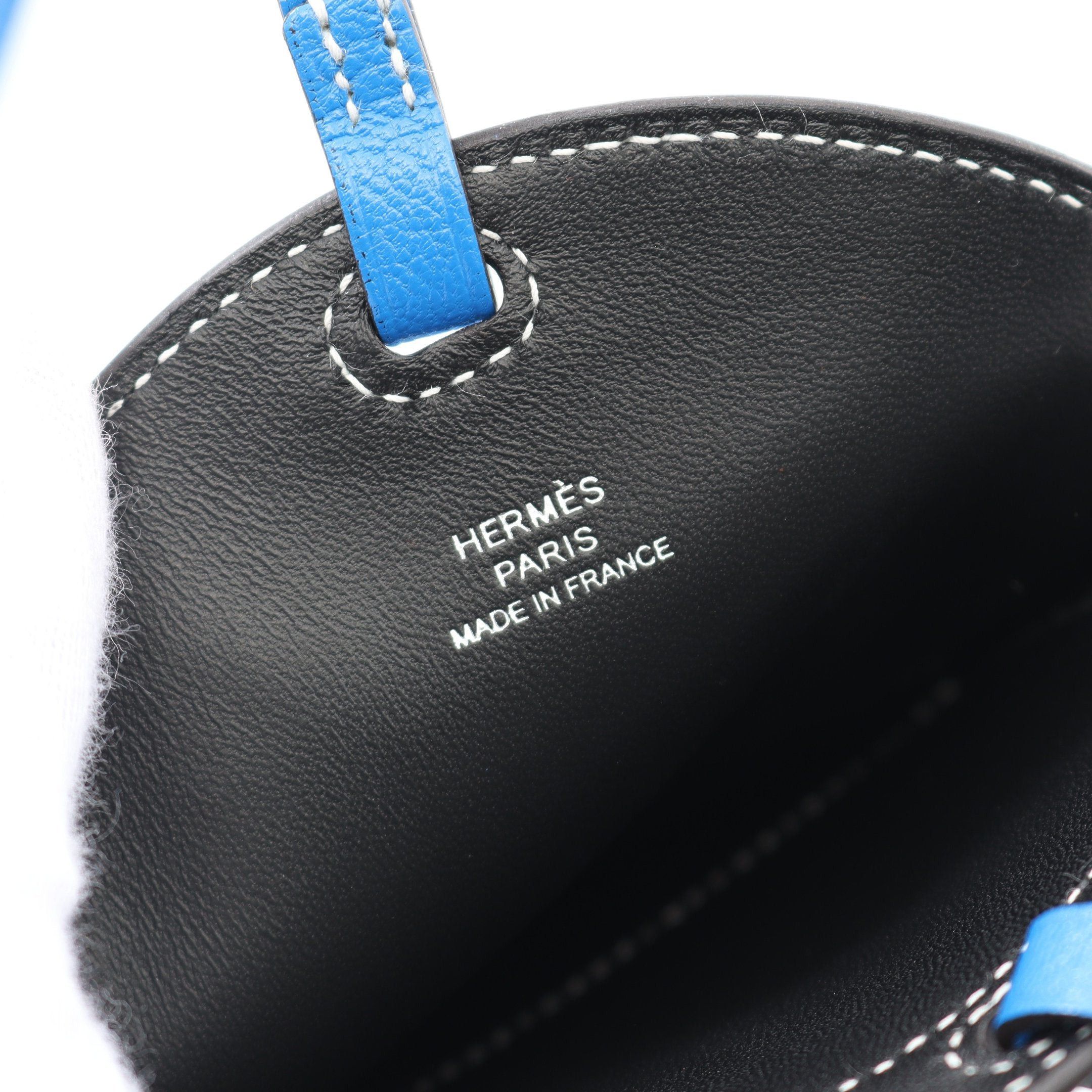 Hermes Hermes In The Loop Too Go Gm Verso Blue Hydra Smartphone Case Chevre With Strap U Stamp Size ONE SIZE - 4 Thumbnail