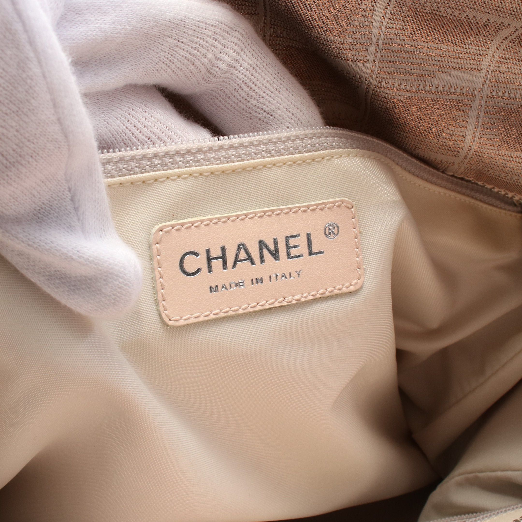 Chanel Chanel New Travel Line Gm Shoulder Bag Tote Nylon Canvas Leather Pink Silver Hardware Size ONE SIZE - 4 Thumbnail