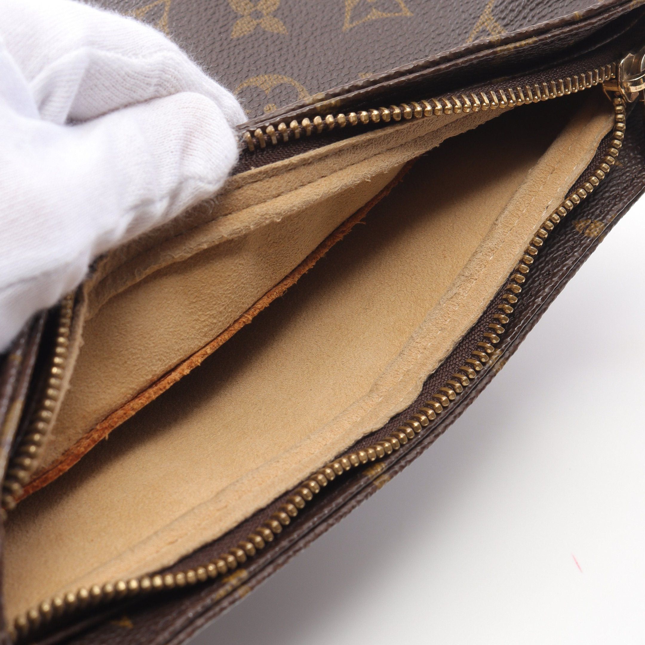 Louis Vuitton Louis Vuitton Looping Mm Monogram Shoulder Bag Leather Brown Size ONE SIZE - 6 Thumbnail