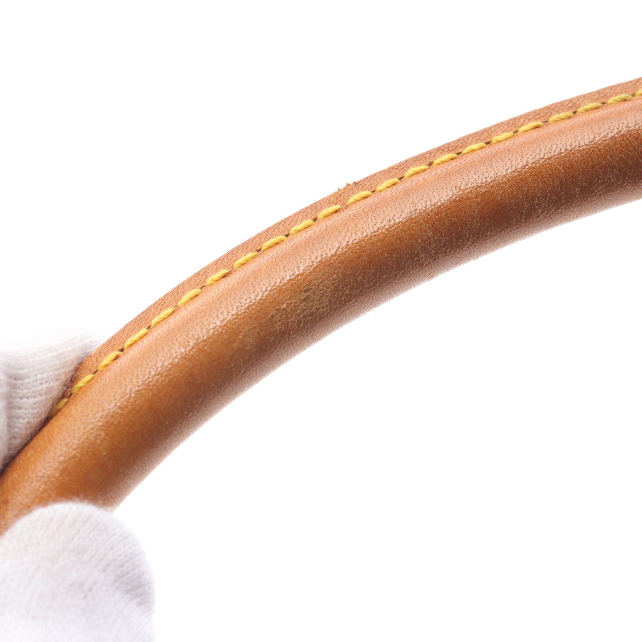 Louis Vuitton Louis Vuitton Looping Mm Monogram Shoulder Bag Leather Brown Size ONE SIZE - 8 Thumbnail