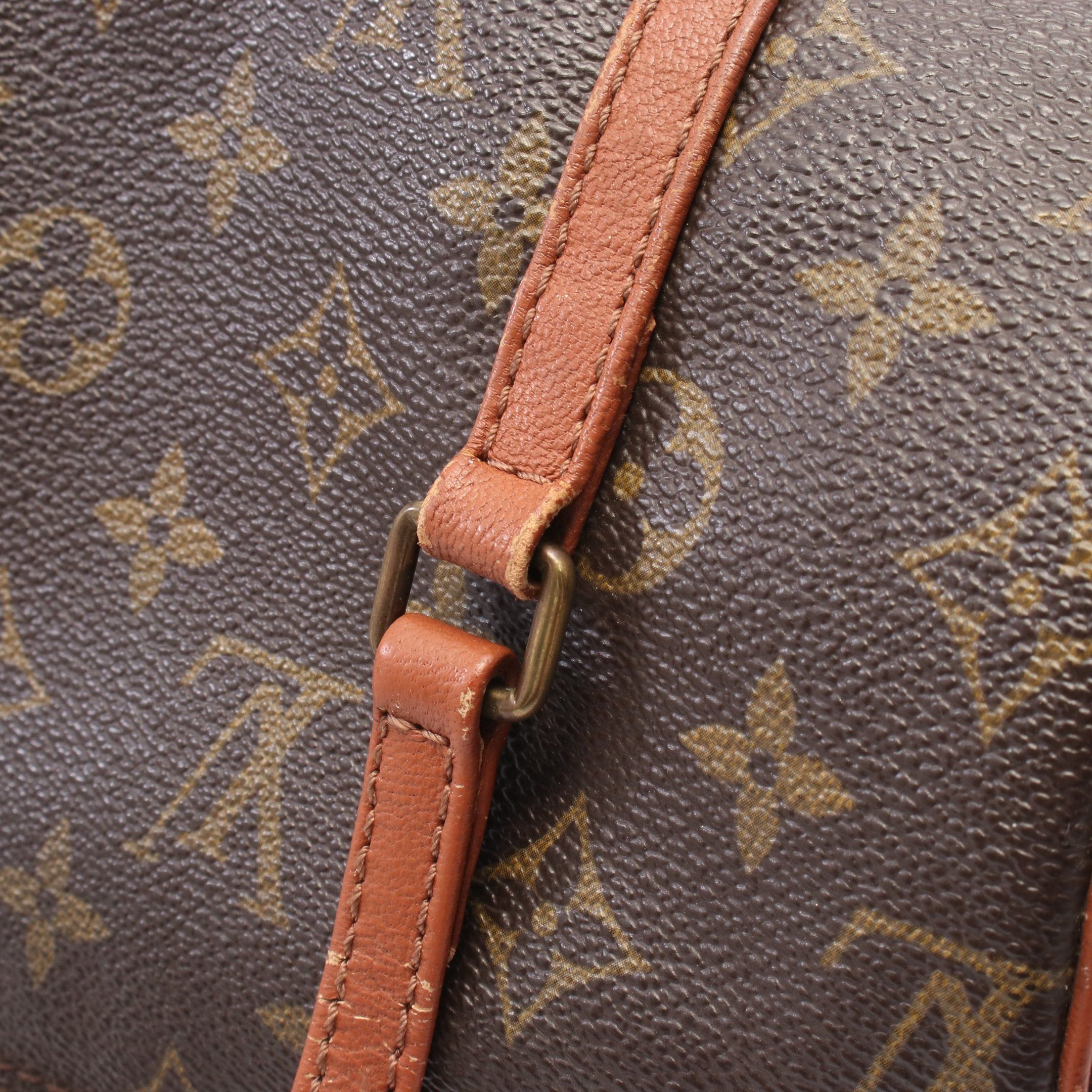 Louis Vuitton Louis Vuitton Papillon 26 Monogram Old Model Handbag Leather Brown Size ONE SIZE - 12 Thumbnail