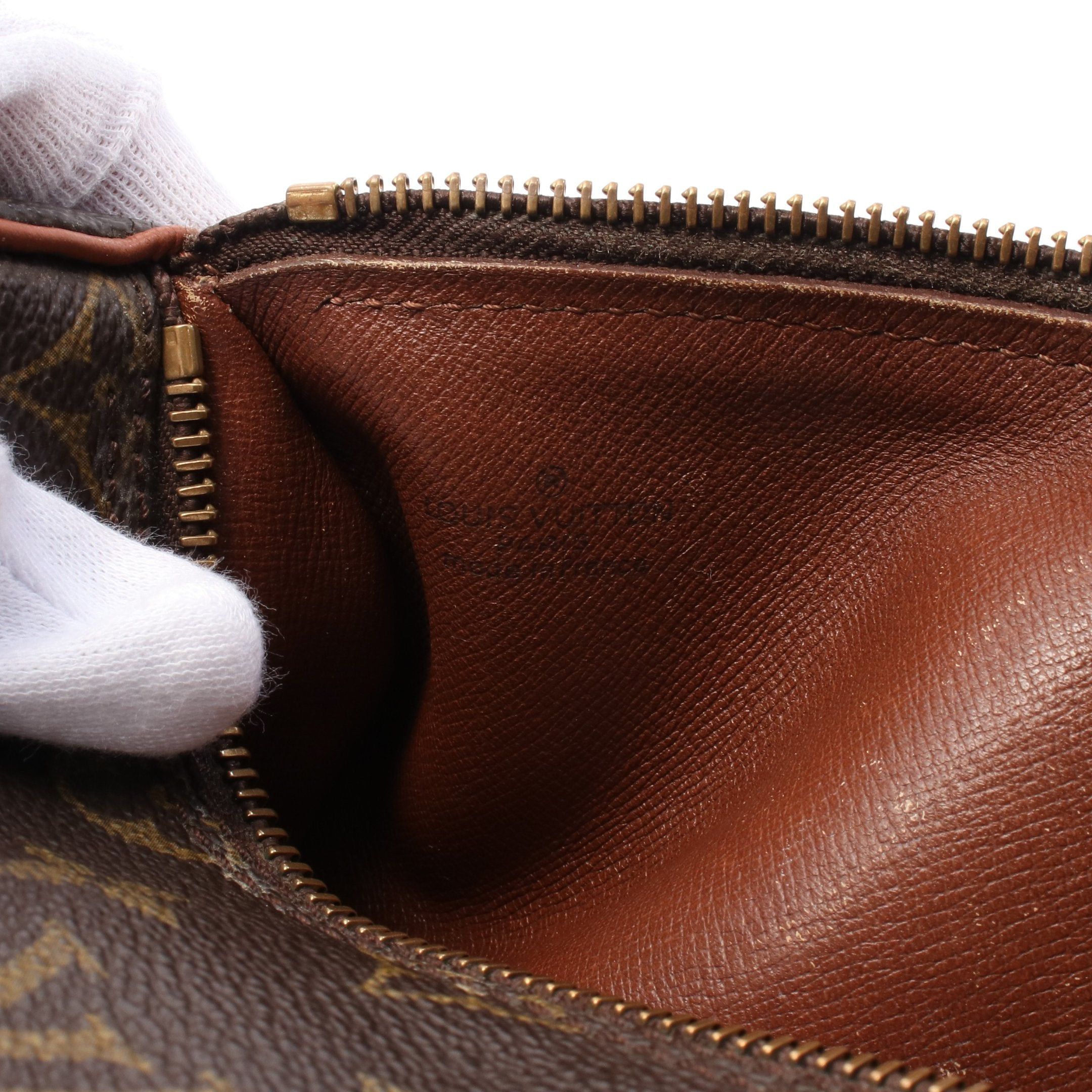 Louis Vuitton Louis Vuitton Papillon 26 Monogram Old Model Handbag Leather Brown Size ONE SIZE - 4 Thumbnail