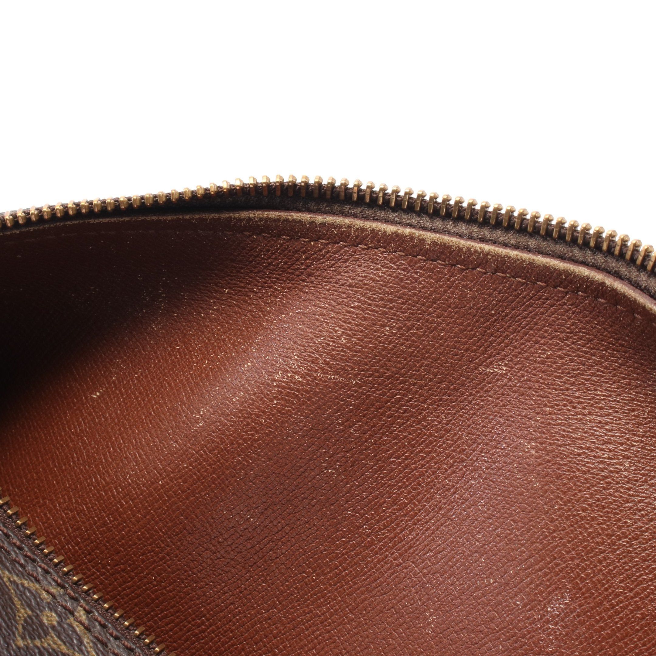Louis Vuitton Louis Vuitton Papillon 26 Monogram Old Model Handbag Leather Brown Size ONE SIZE - 10 Thumbnail