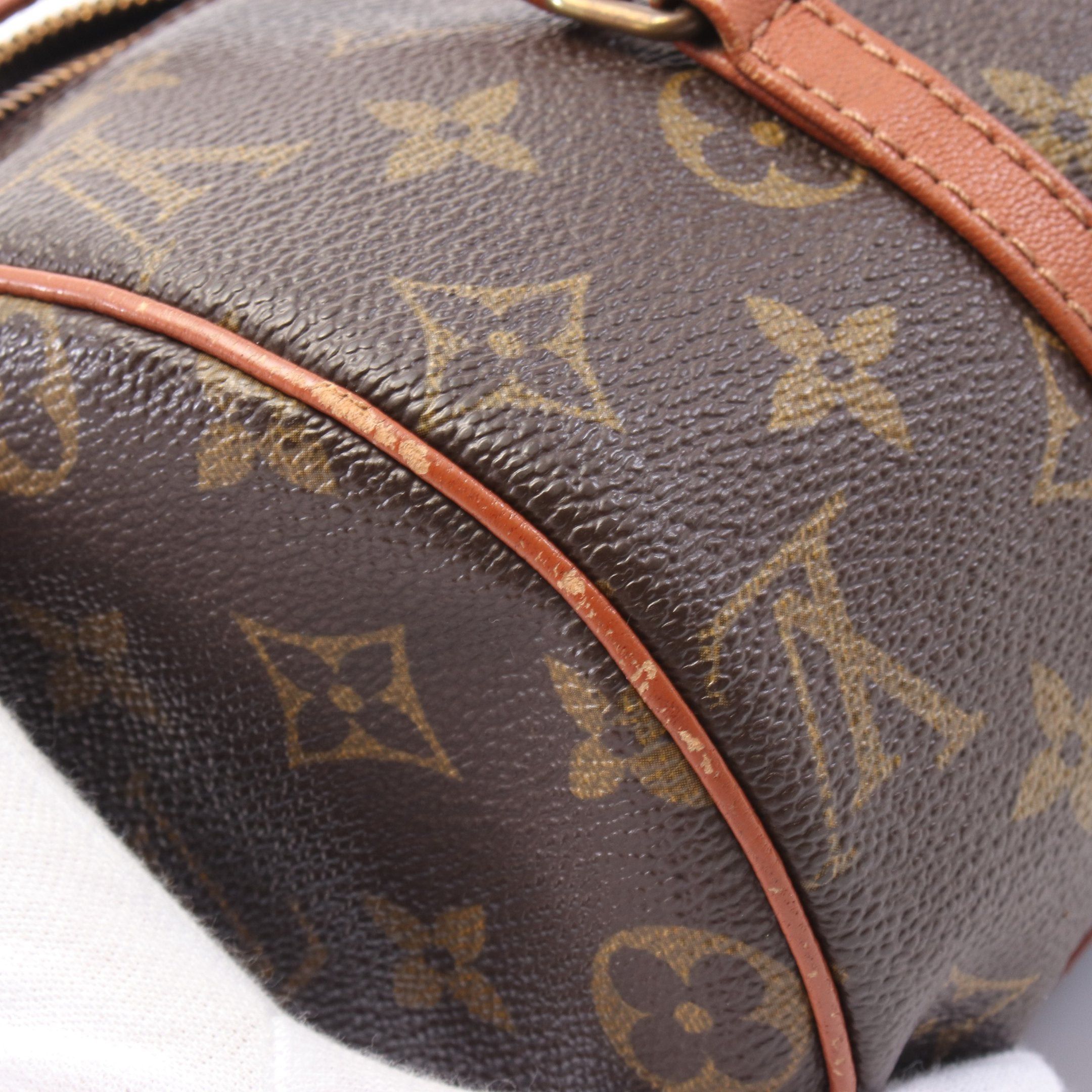 Louis Vuitton Louis Vuitton Papillon 26 Monogram Old Model Handbag Leather Brown Size ONE SIZE - 8 Thumbnail