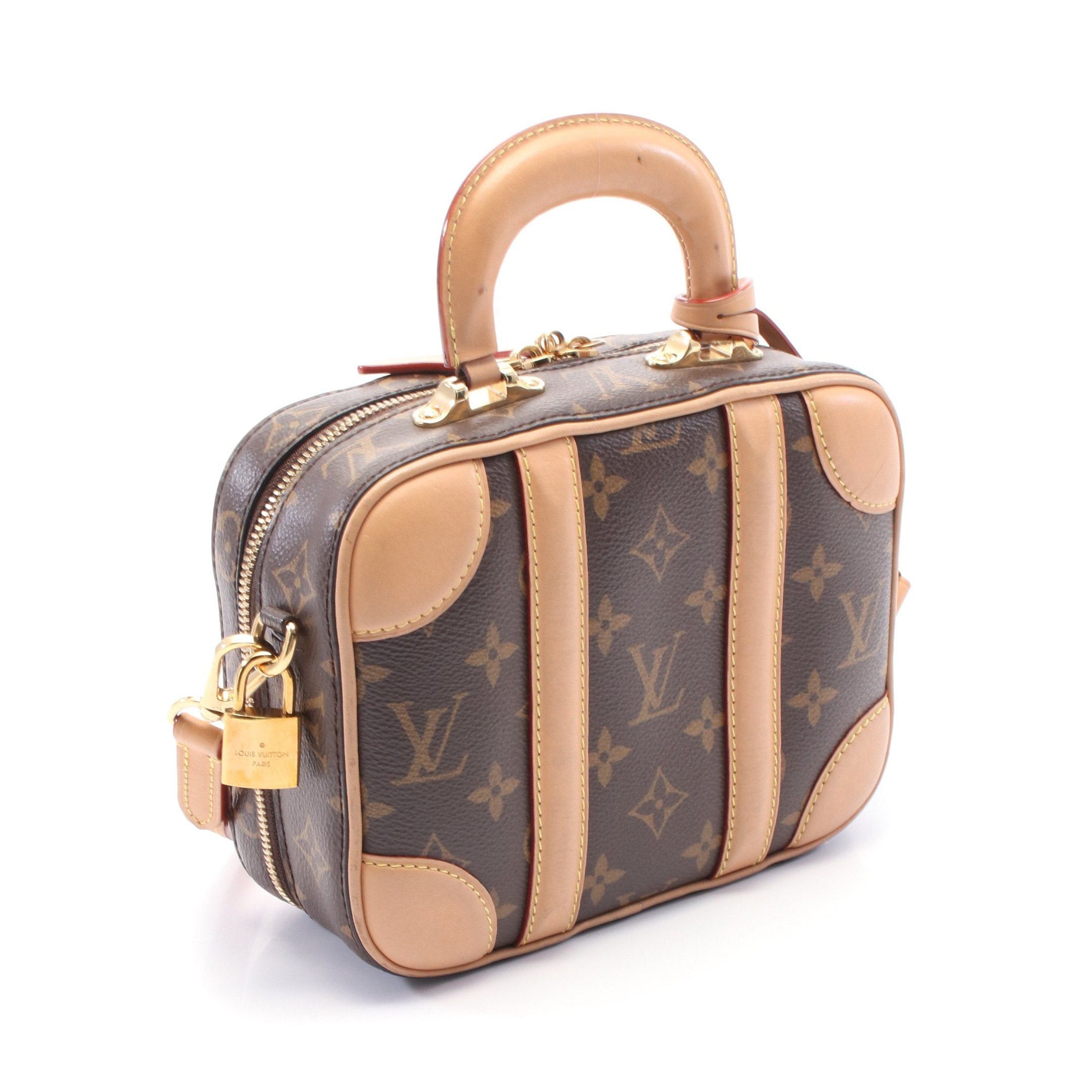 Louis Vuitton Louis Vuitton Varisette Bb Monogram Handbag Leather Brown Size ONE SIZE - 2 Thumbnail