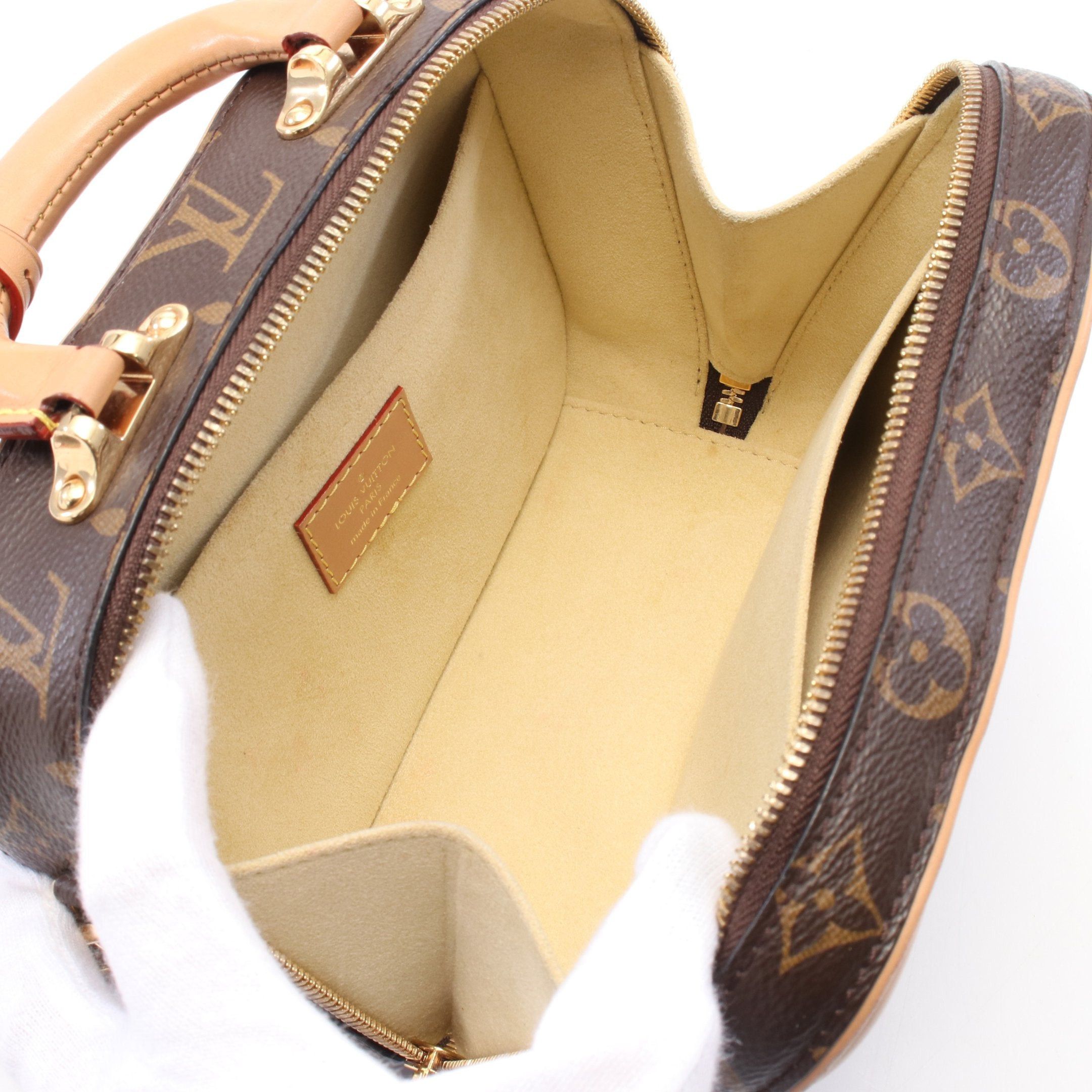 Louis Vuitton Louis Vuitton Varisette Bb Monogram Handbag Leather Brown Size ONE SIZE - 3 Thumbnail