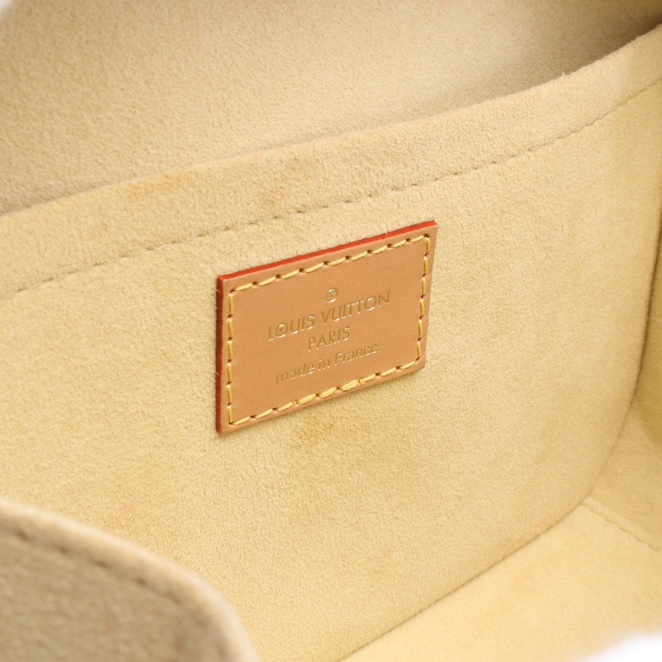 Louis Vuitton Louis Vuitton Varisette Bb Monogram Handbag Leather Brown Size ONE SIZE - 4 Thumbnail