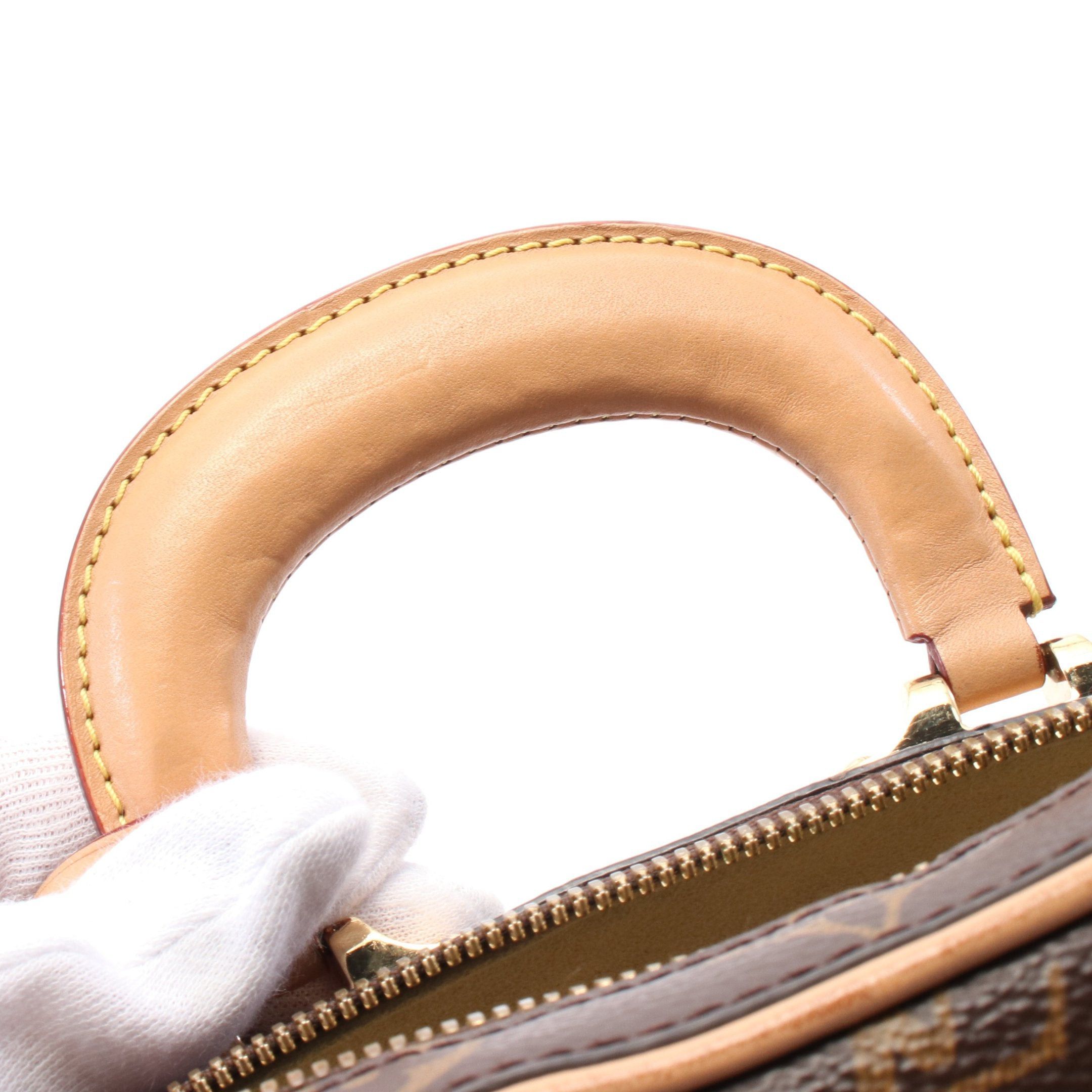 Louis Vuitton Louis Vuitton Varisette Bb Monogram Handbag Leather Brown Size ONE SIZE - 6 Thumbnail
