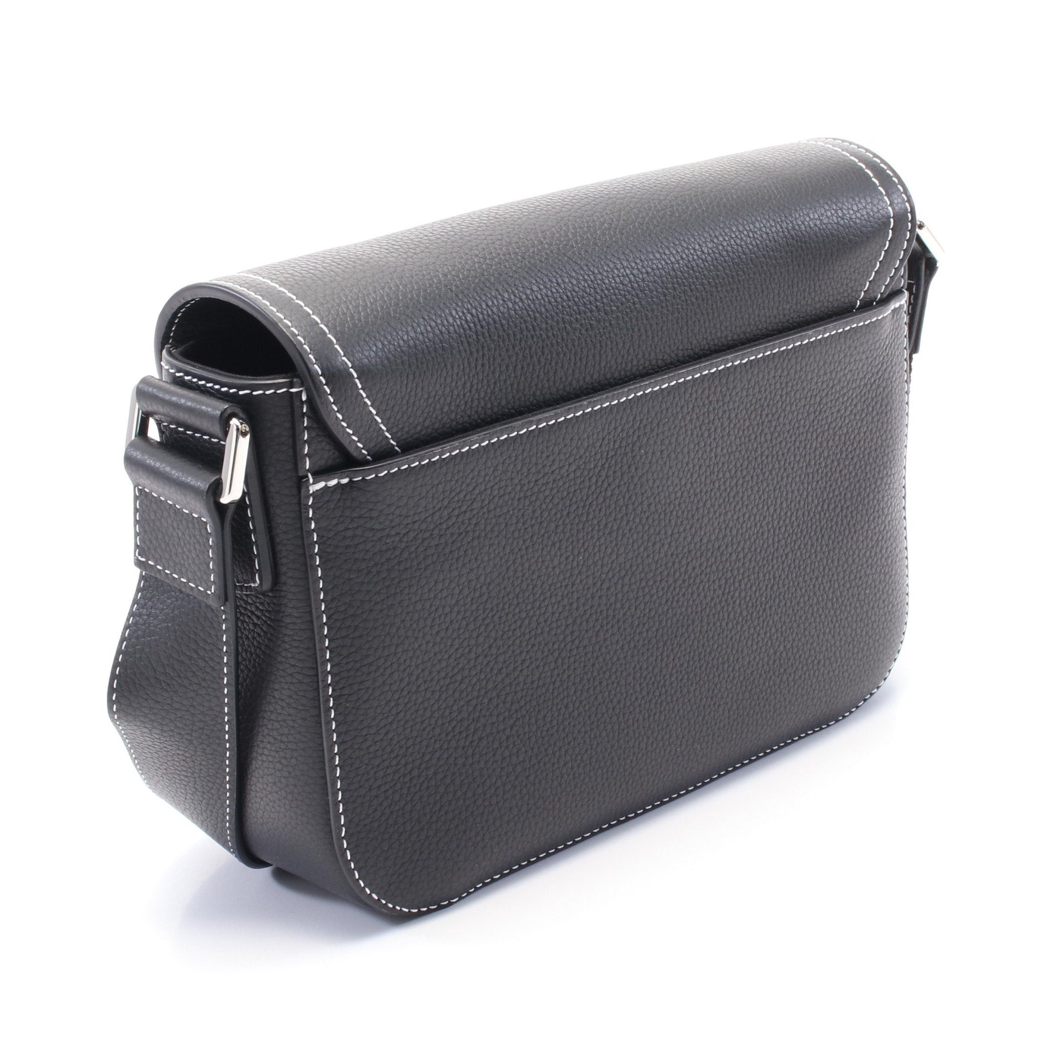 Dior Dior Saddle Messenger Bag Shoulder Leather Black Size ONE SIZE - 2 Thumbnail
