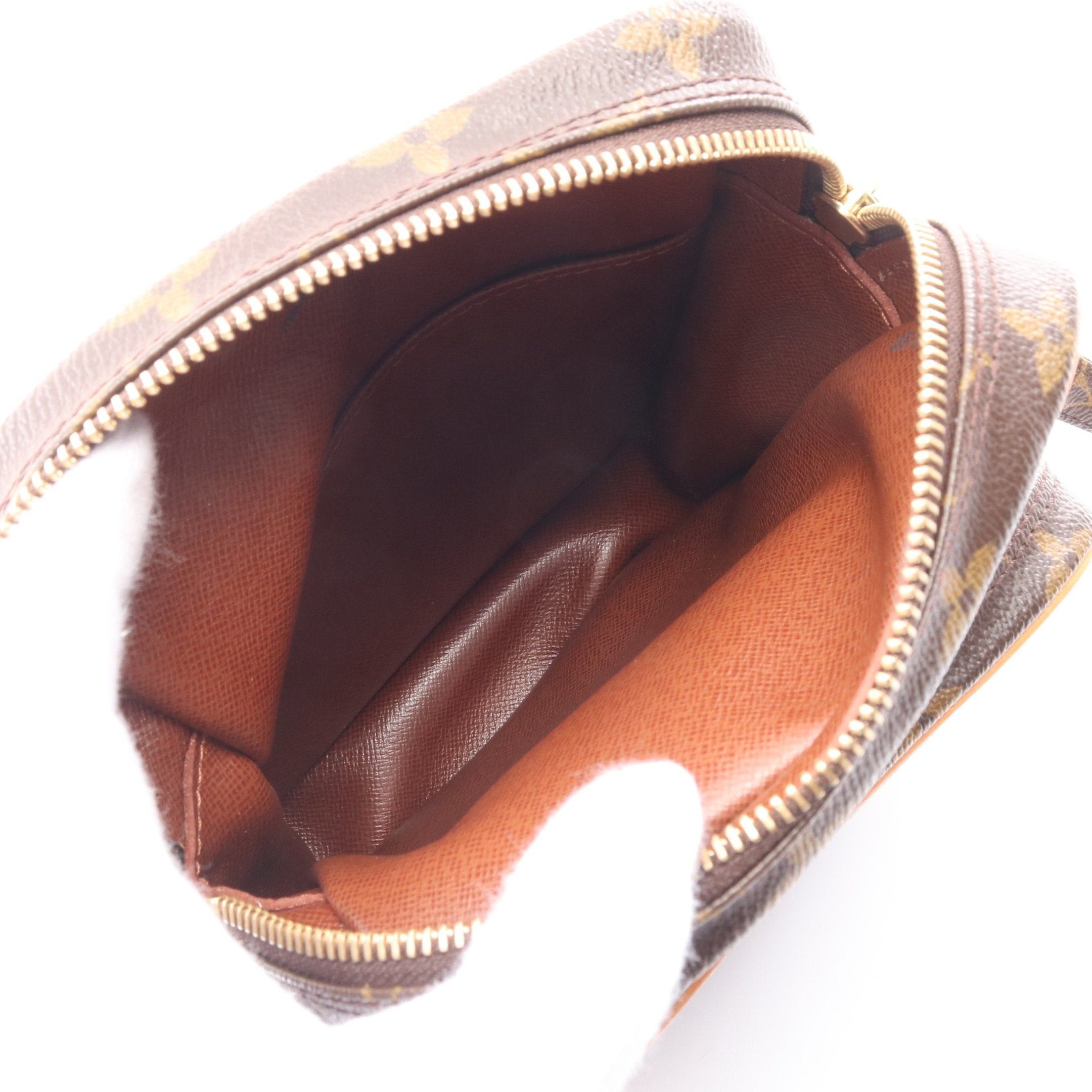 Louis Vuitton Louis Vuitton Amazon Monogram Shoulder Bag Leather Brown Size ONE SIZE - 3 Thumbnail