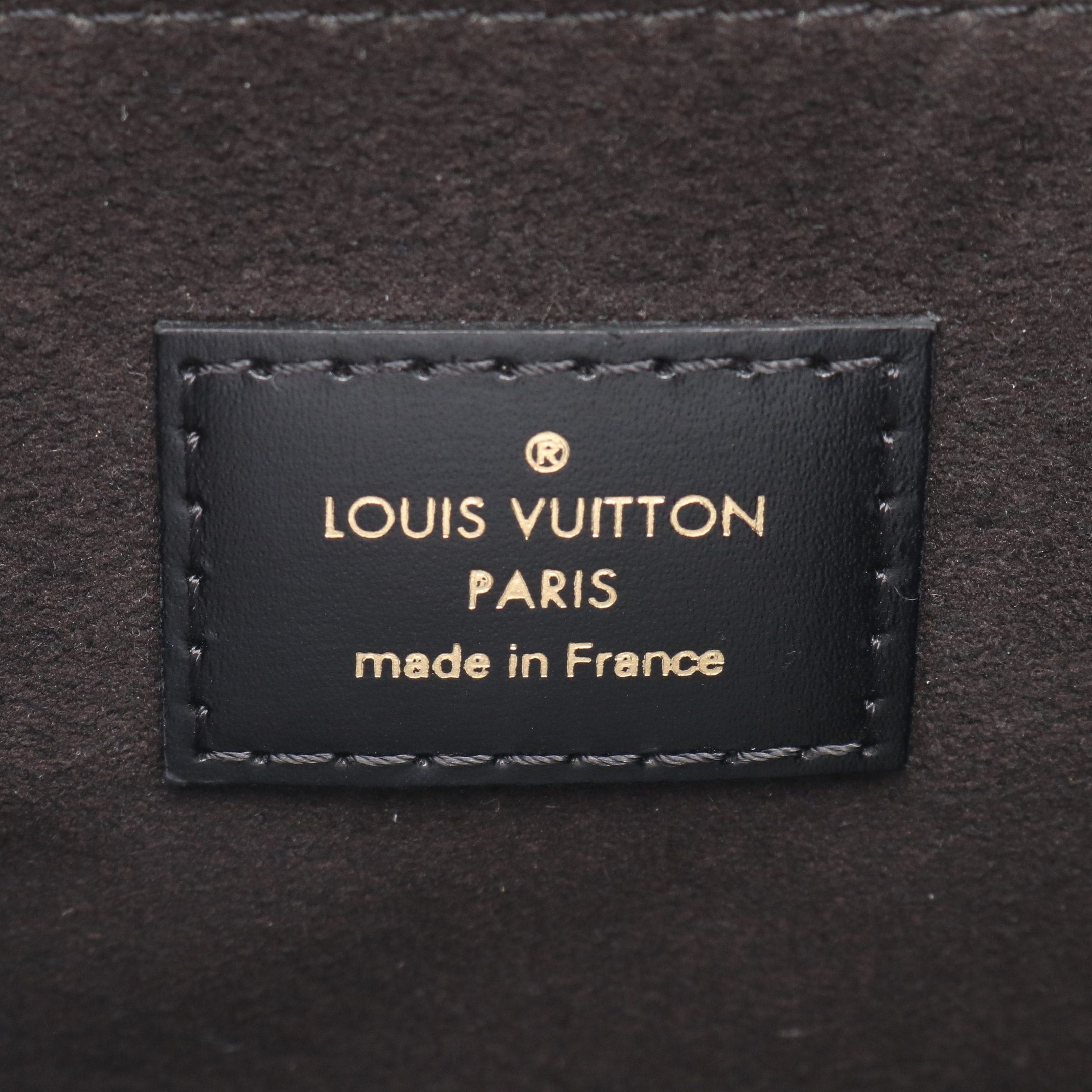 Louis Vuitton Louis Vuitton Pochette Metis Mm Monogram Reverse Handbag Leather Brown Black Size ONE SIZE - 4 Thumbnail