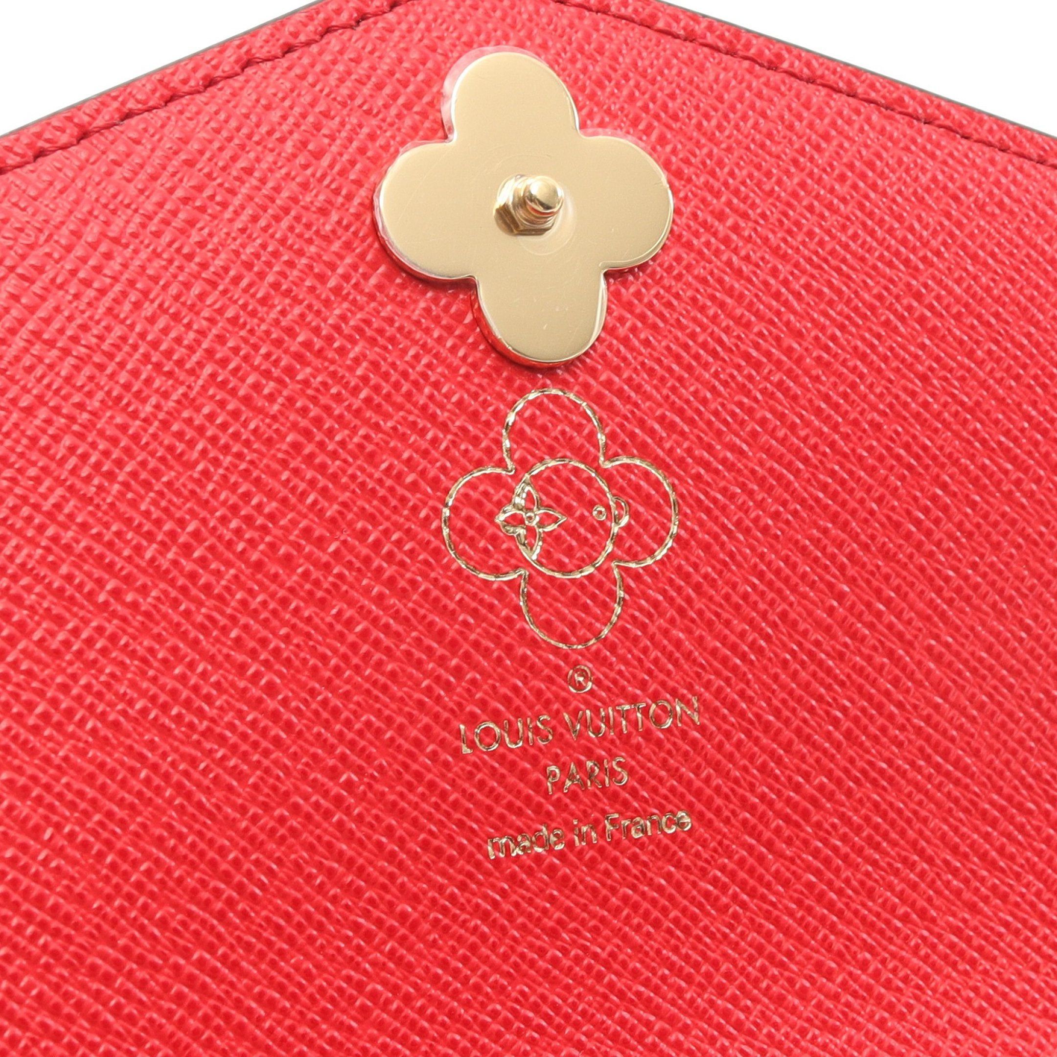 Louis Vuitton Louis Vuitton Portefeuil Sara Nm Monogram Vivienne Candy Factory Bi-Fold Long Wallet Brown Multicolor Size ONE SIZE - 4 Thumbnail