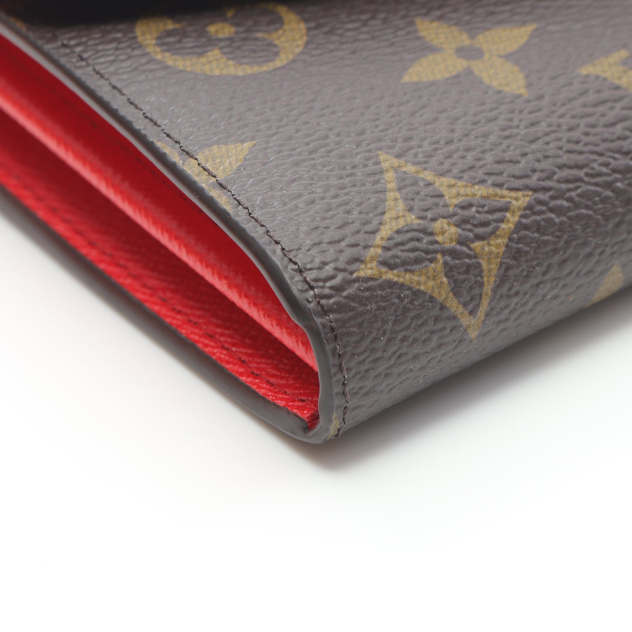 Louis Vuitton Louis Vuitton Portefeuil Sara Nm Monogram Vivienne Candy Factory Bi-Fold Long Wallet Brown Multicolor Size ONE SIZE - 5 Thumbnail