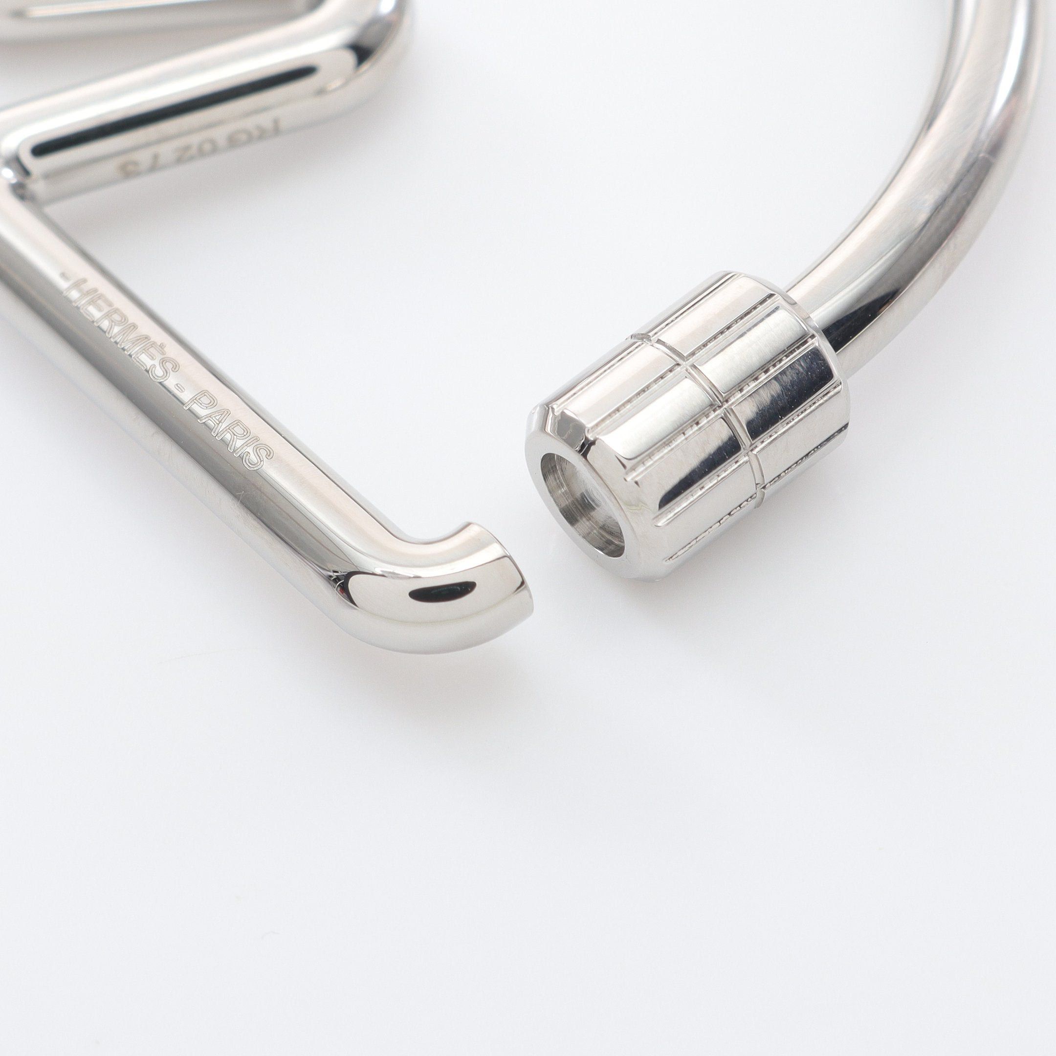 Hermes Hermes Cheval Key Ring Silver Size ONE SIZE - 5 Thumbnail