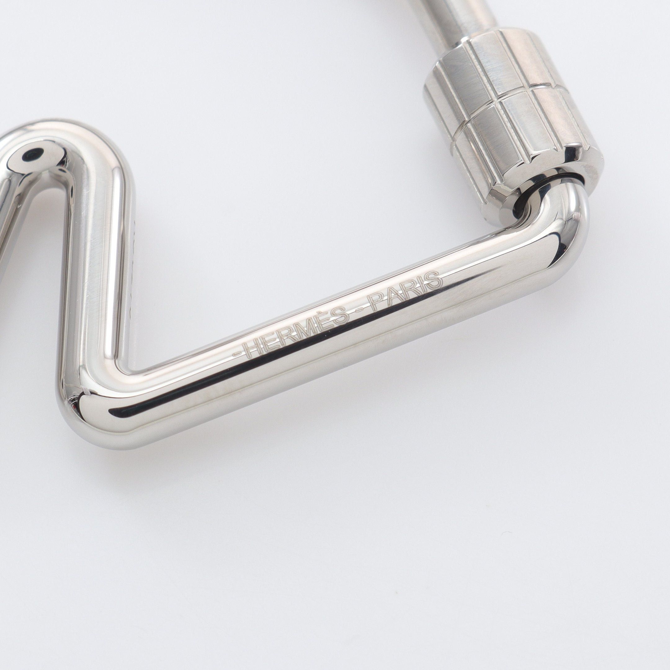 Hermes Hermes Cheval Key Ring Silver Size ONE SIZE - 3 Thumbnail