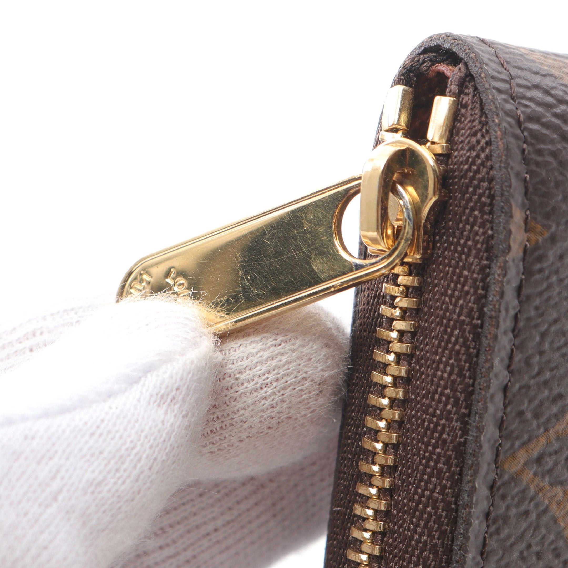 Louis Vuitton Louis Vuitton Zippy Coin Purse Monogram Brown Size ONE SIZE - 7 Thumbnail
