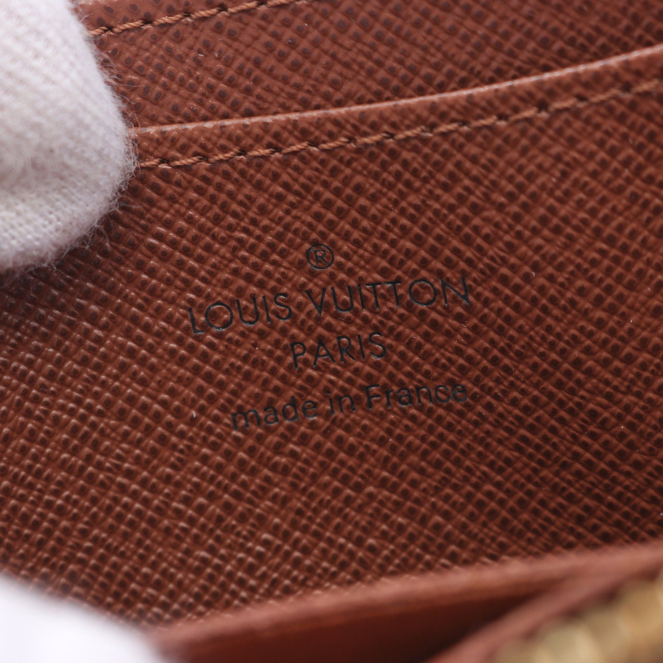 Louis Vuitton Louis Vuitton Zippy Coin Purse Monogram Brown Size ONE SIZE - 4 Thumbnail