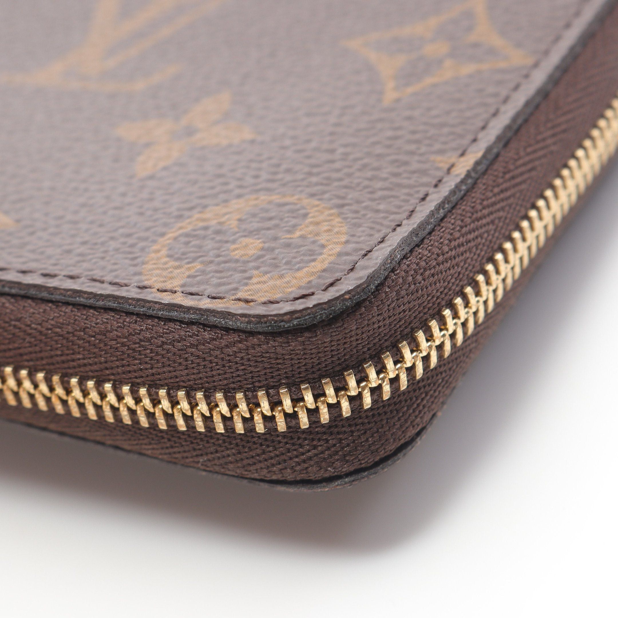 Louis Vuitton Louis Vuitton Zippy Coin Purse Monogram Brown Size ONE SIZE - 6 Thumbnail